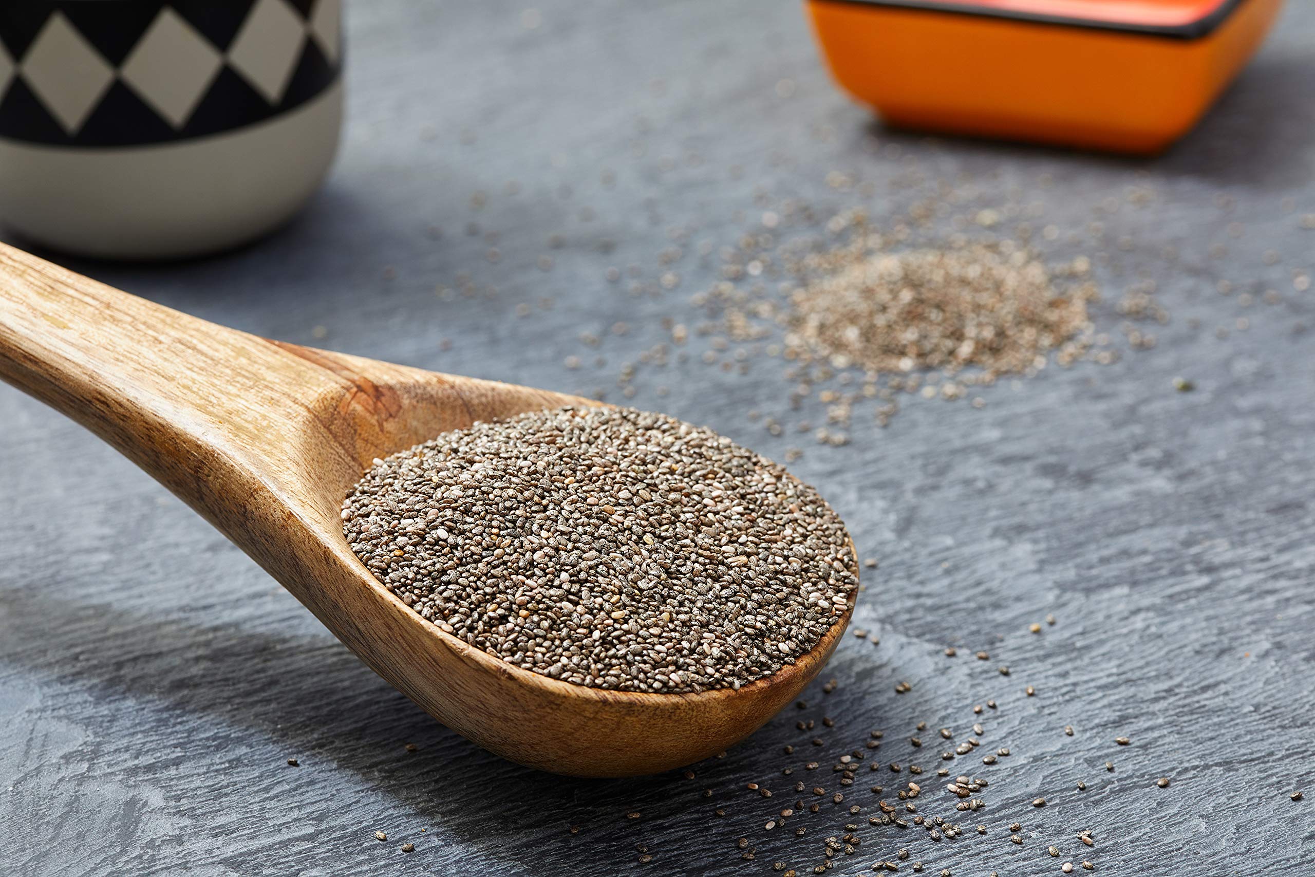 CHANDRA Chia Seeds - High Fibre, Low Carb | 500g 4