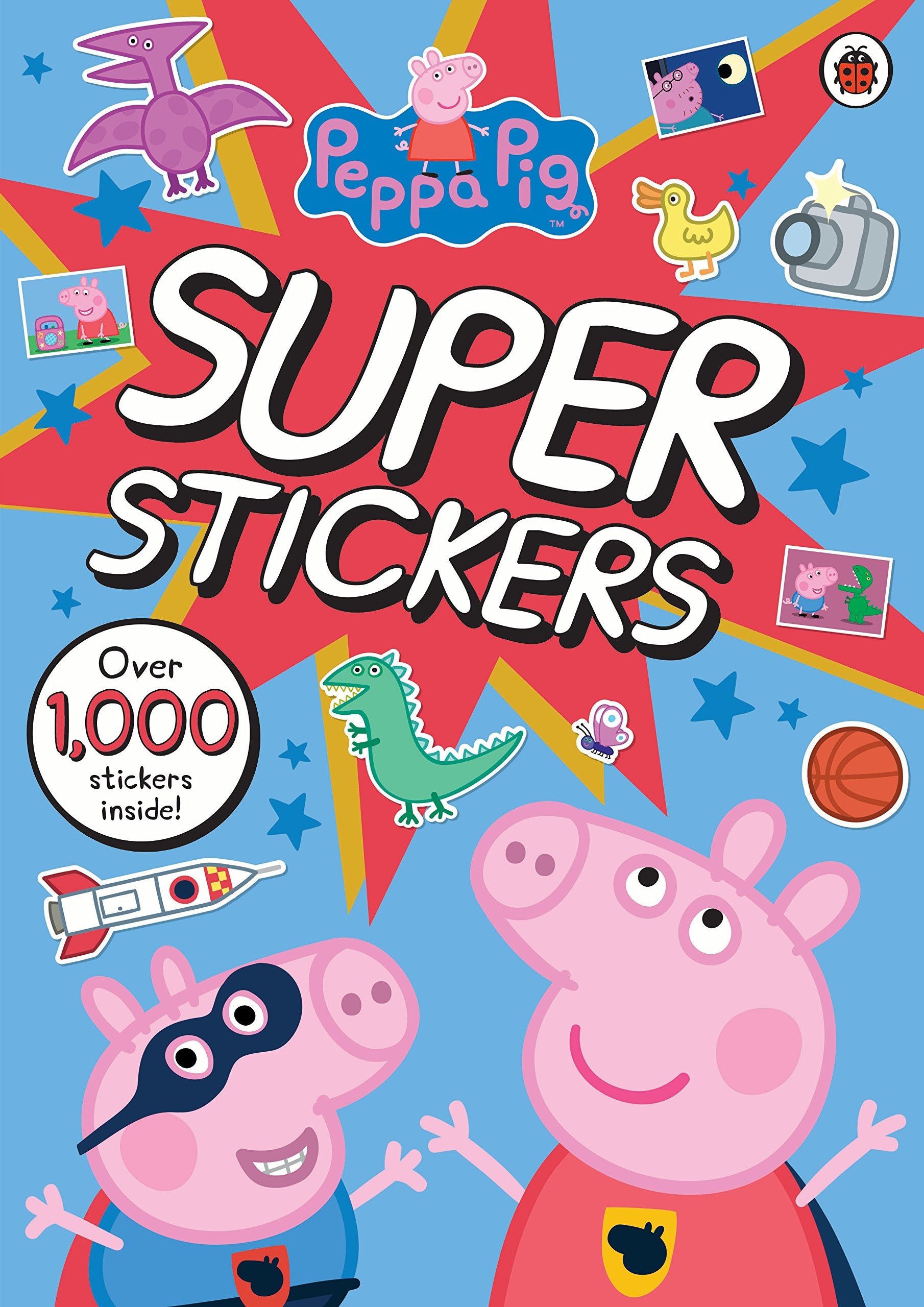 Peppa Pig - Super Stickers Activity Book | 64 Pages | Ages 2-3