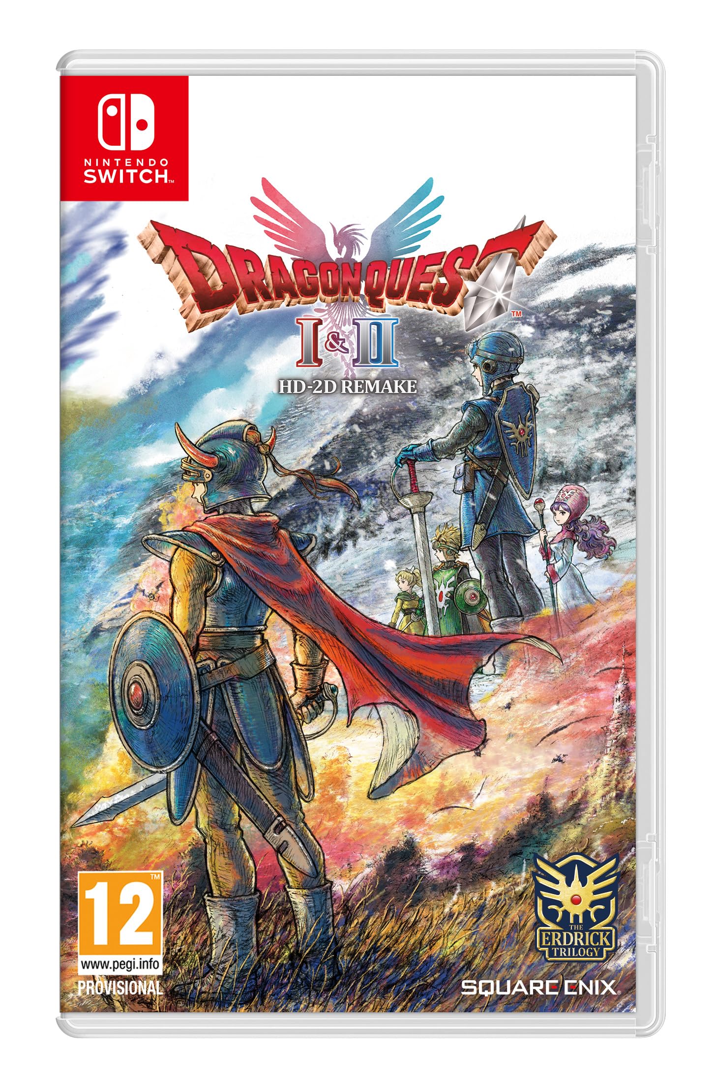 DRAGON QUEST I & II HD-2D Remake - Nintendo Switch Edition