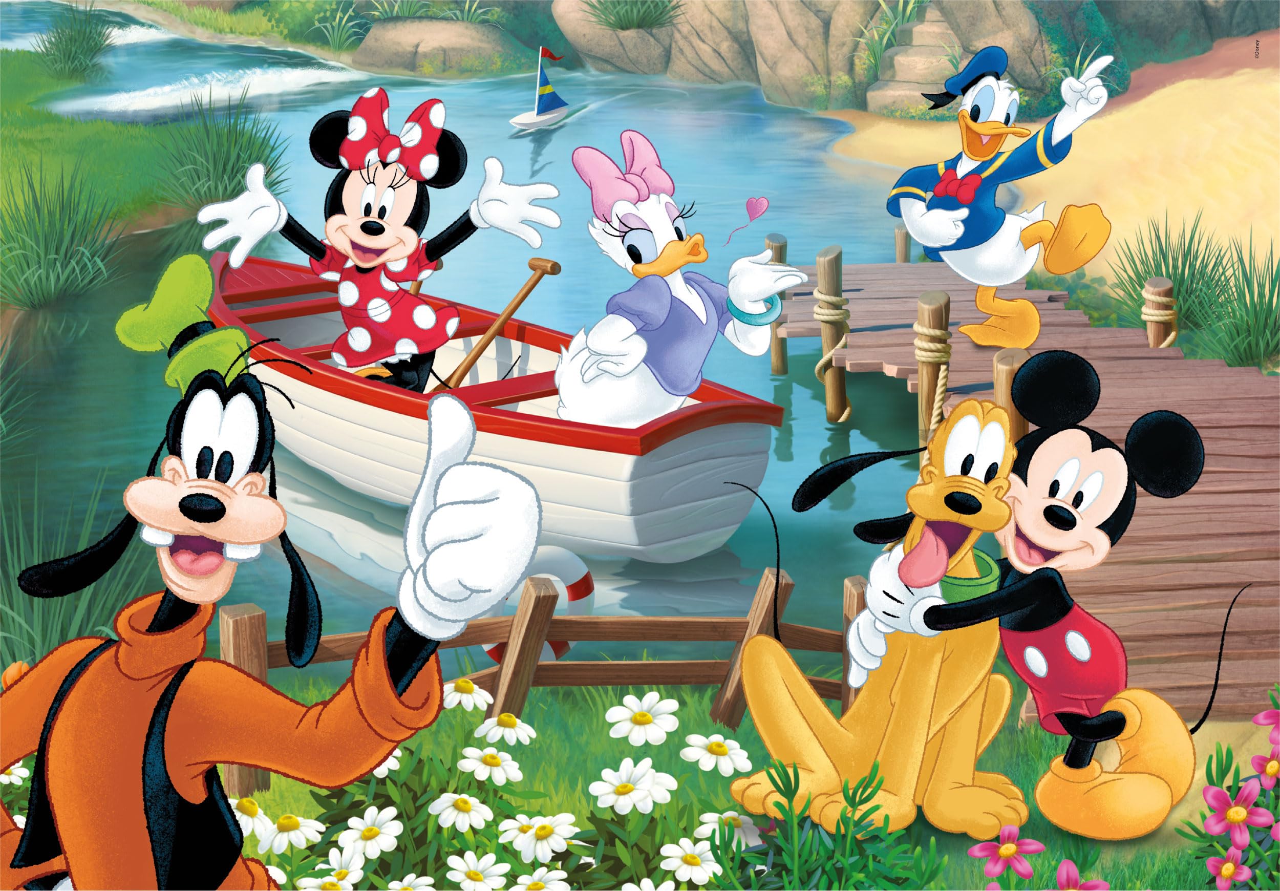 Clementoni Disney Classics Jigsaw Puzzle - 60 Pieces | Multicolor | Made in Italy 2