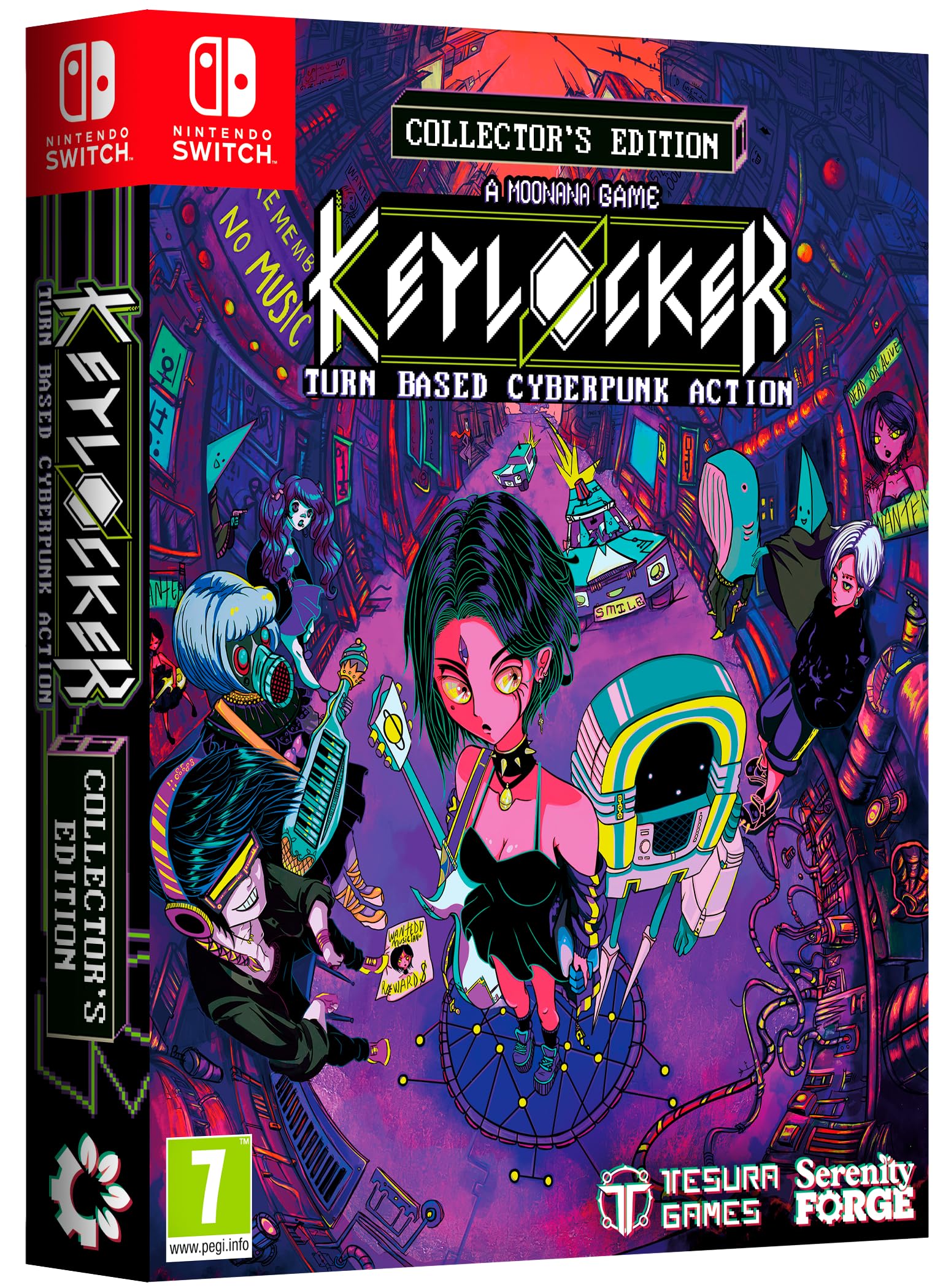 Keylocker [Nintendo Switch]