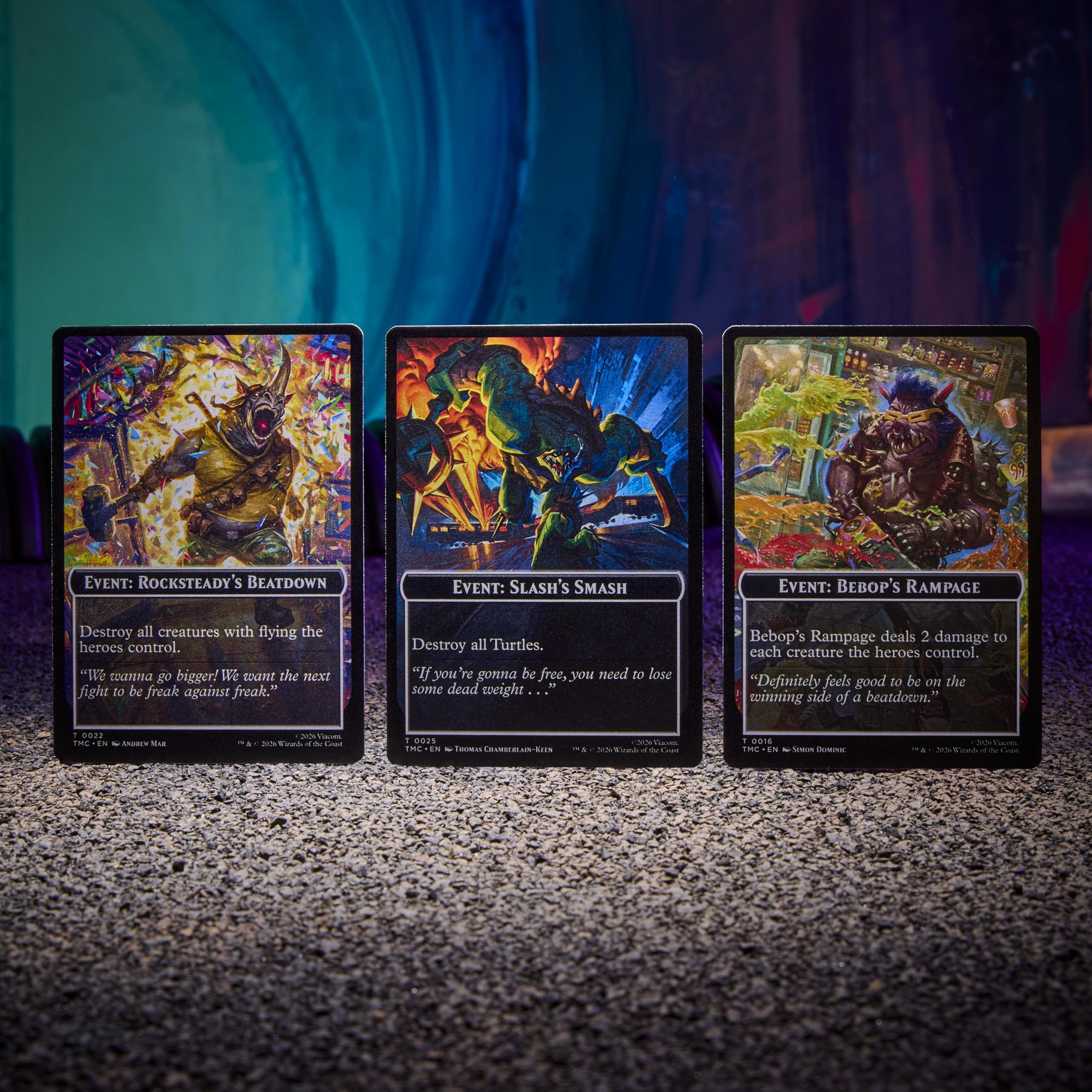 Magic: The Gathering Turtle Team-Up Co-op Strategy Set | 4 Hero Decks | Adult Unisex 6