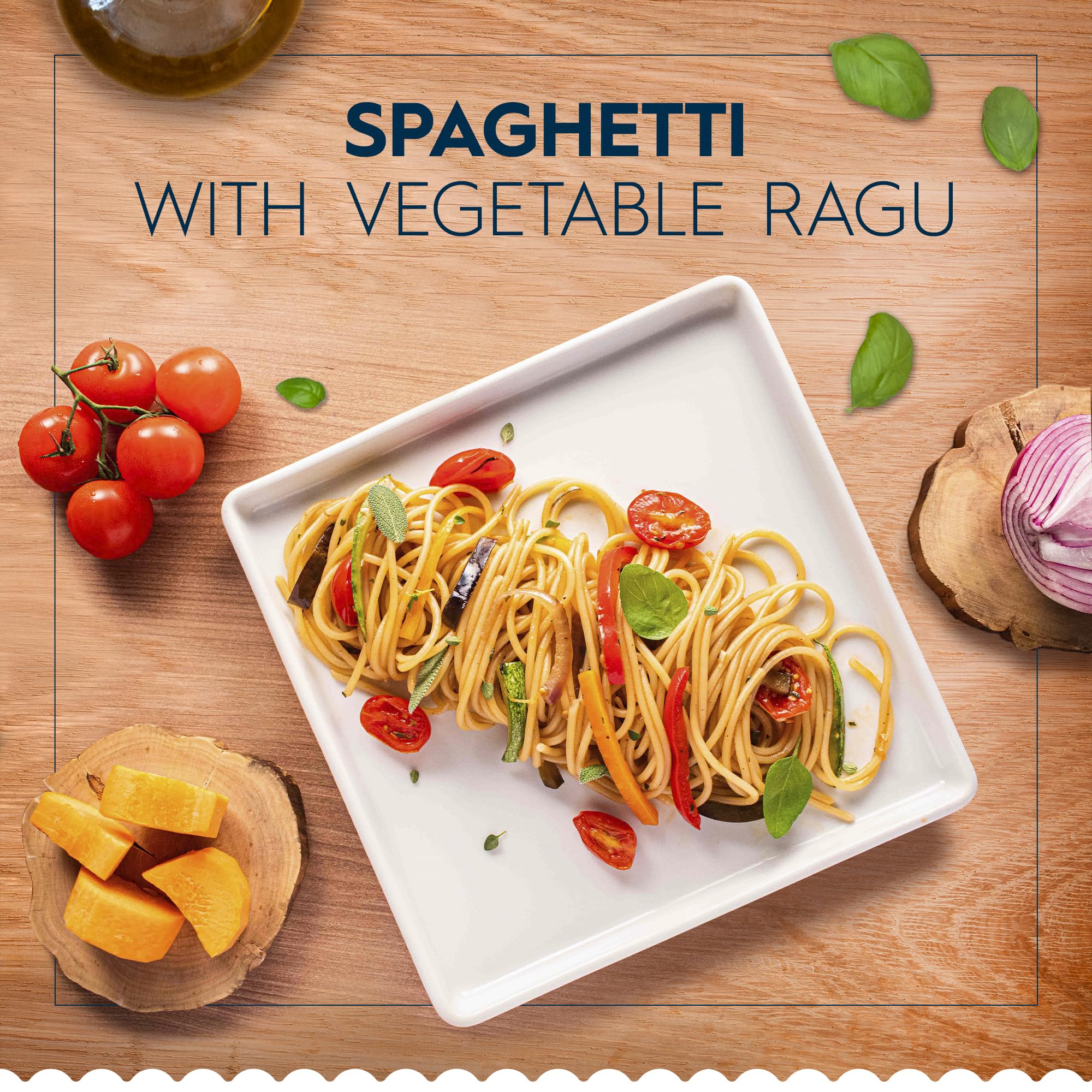 Barilla Spaghetti Pasta - Authentic Italian Quality | 100% Durum Wheat | 500g Pack 8