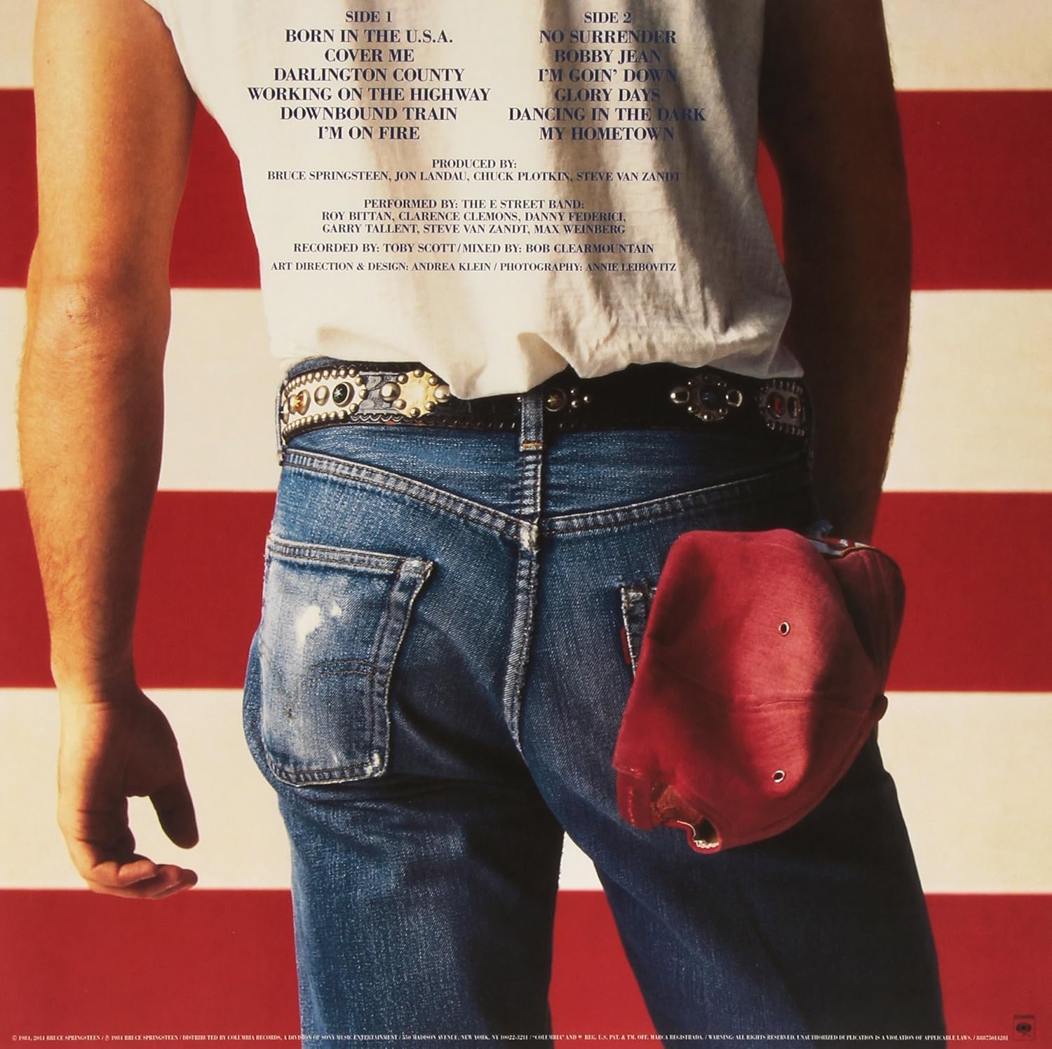 Bruce Springsteen - Born In The U.S.A. [VINYL]