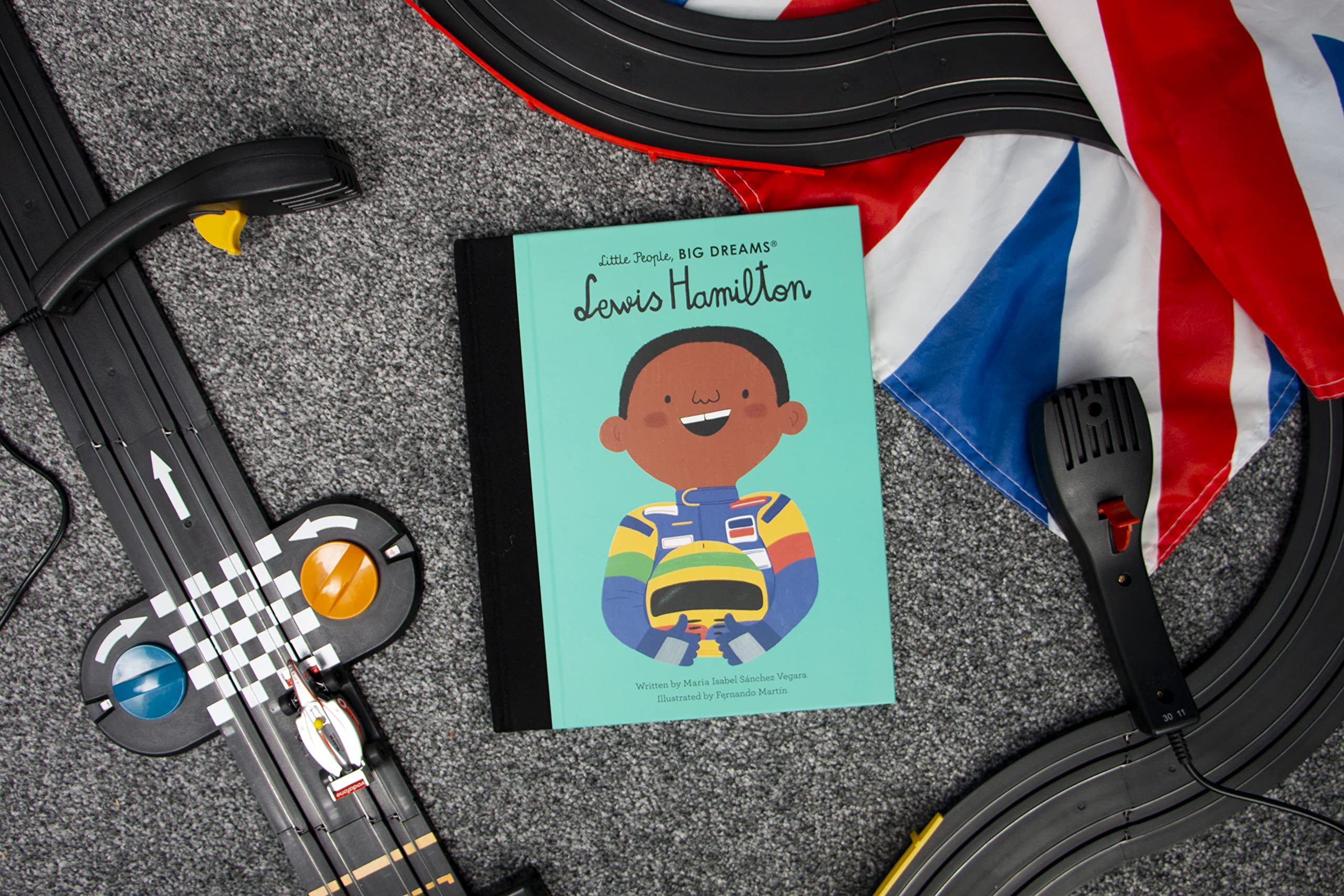 Frances Lincoln Lewis Hamilton (97) (Little People, BIG DREAMS) Hardcover Book