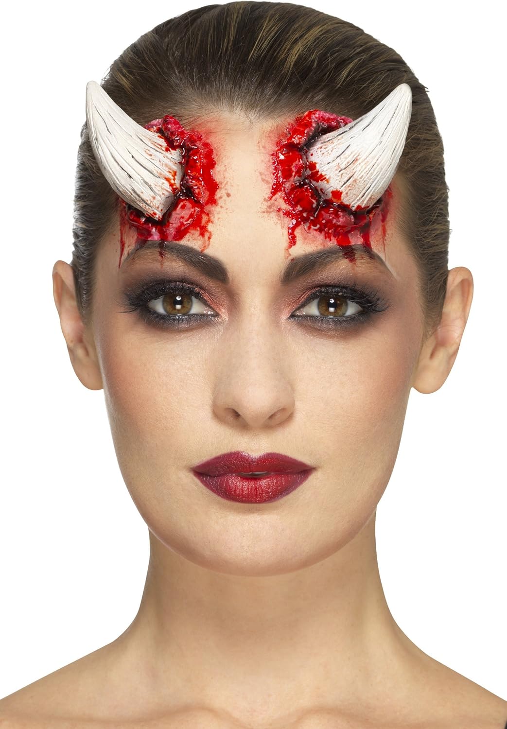 Smiffys Latex Devil Horn Prosthetics with Adhesive 5