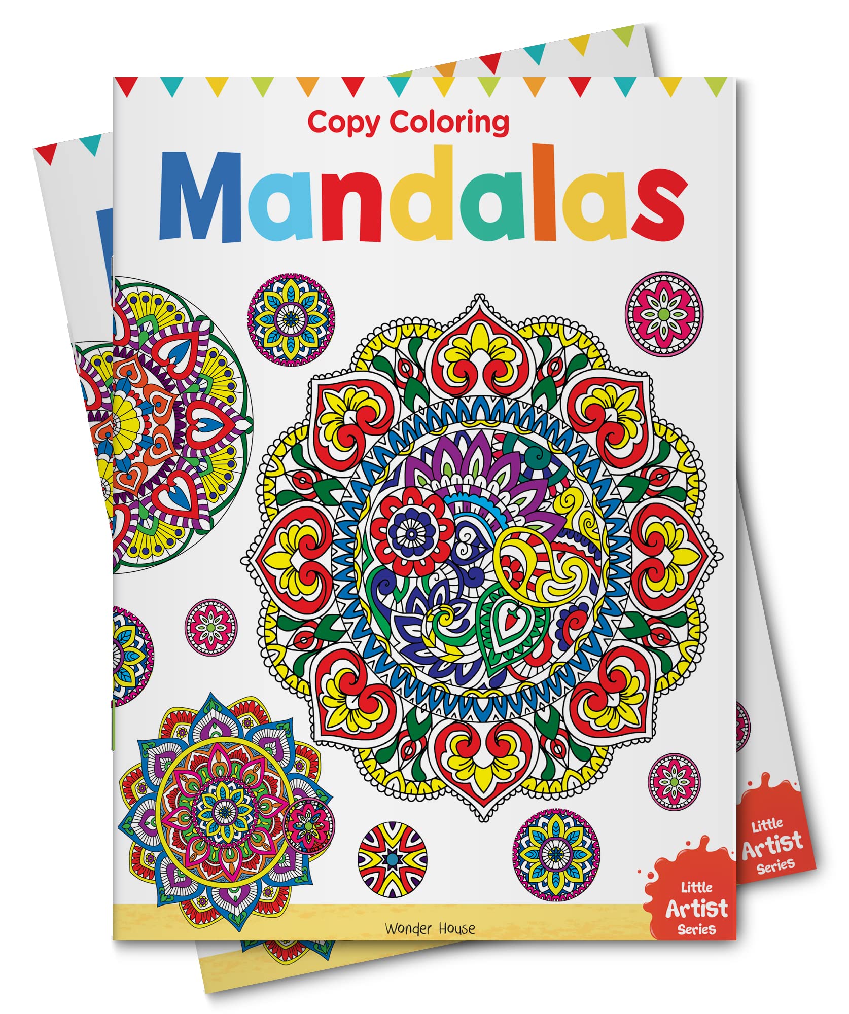 Wonder House Little Artist Series Mandala Coloring Book | Paperback | English 1