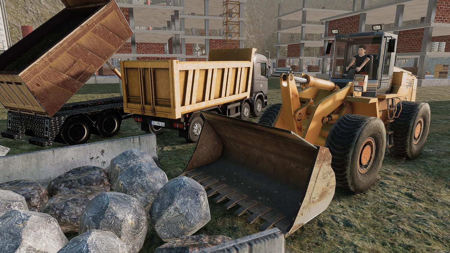Truck & Logistics Simulator - PS4 7
