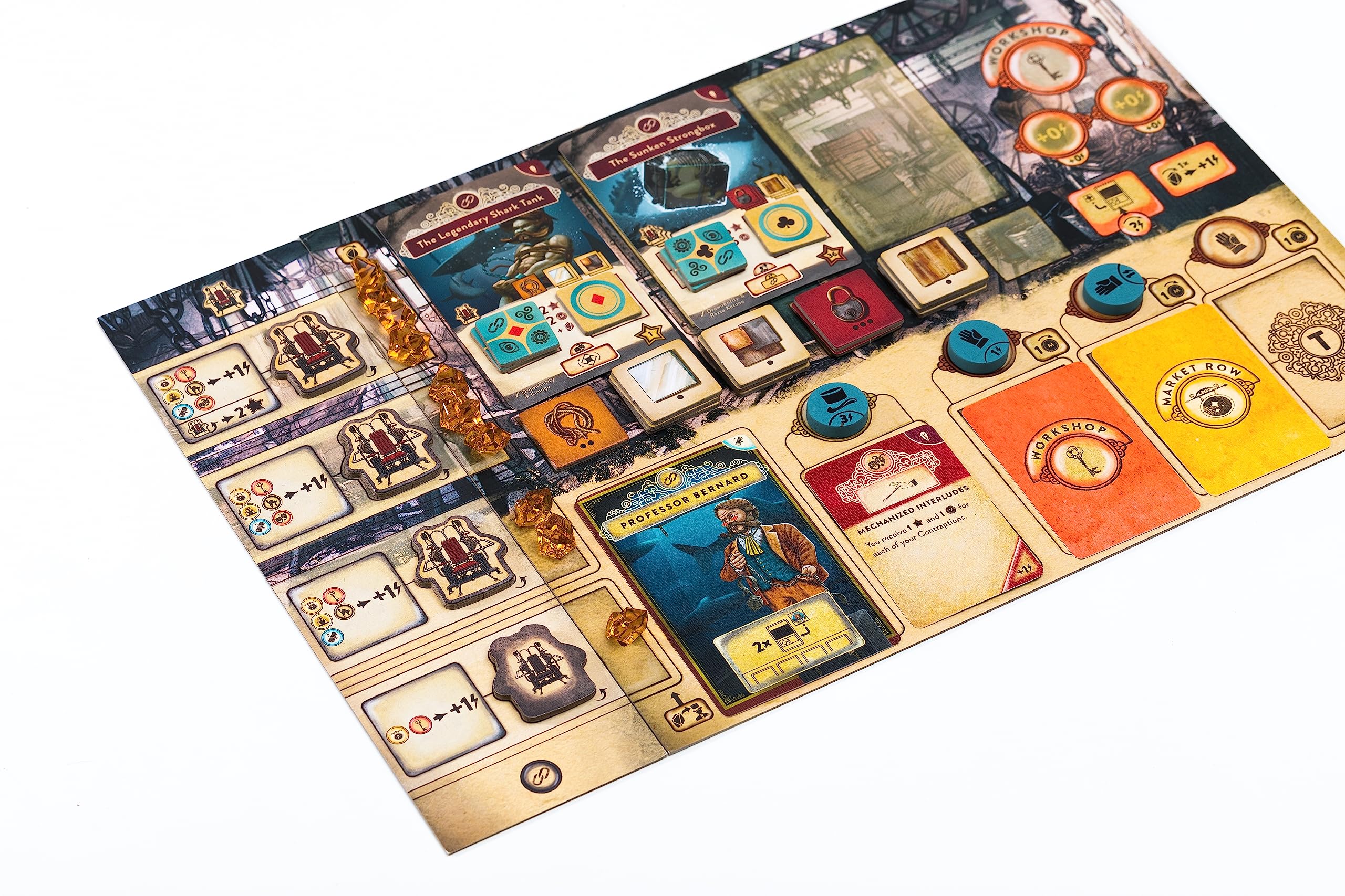 Trickerion - Dawn of Technology Expansion - Mindclash Games 6