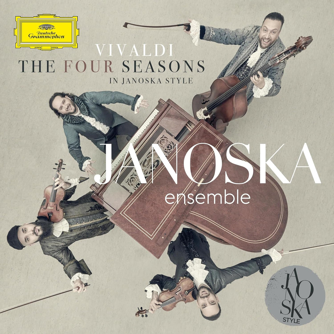 Janoska Ensemble - Vivaldi: The Four Seasons in Janoska Style [Audio CD]