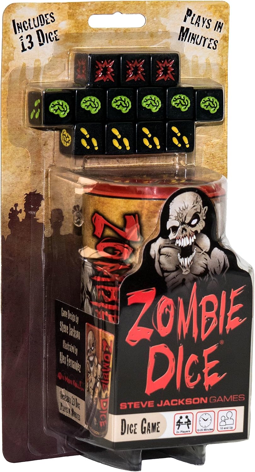 Steve Jackson Games Zombie Dice Board Game