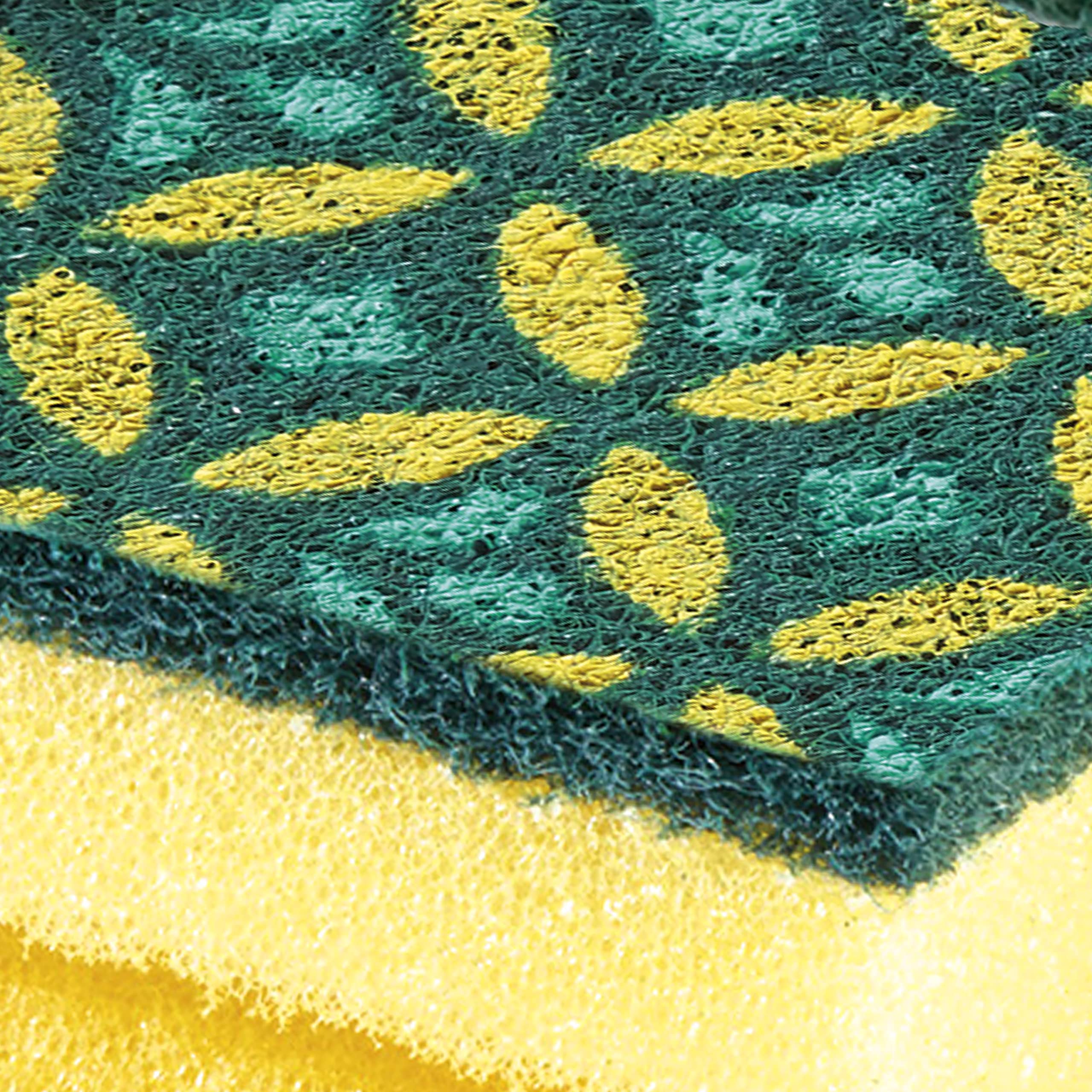Spontex Washups Mosaik Sponge Scourers - 5x More Resistant to Wear | Pack of 2 3