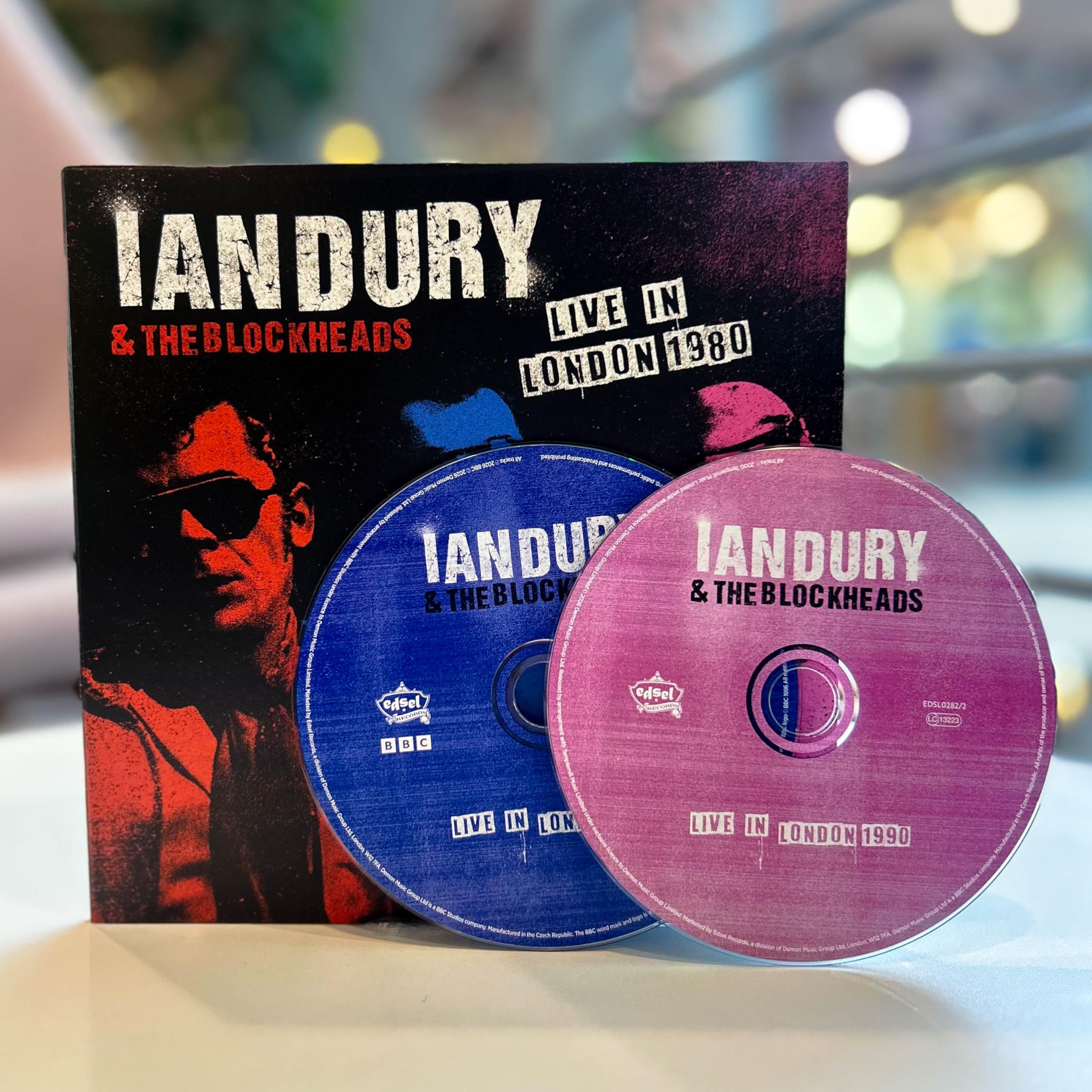 Ian Dury - Live In London [Double CD] 4