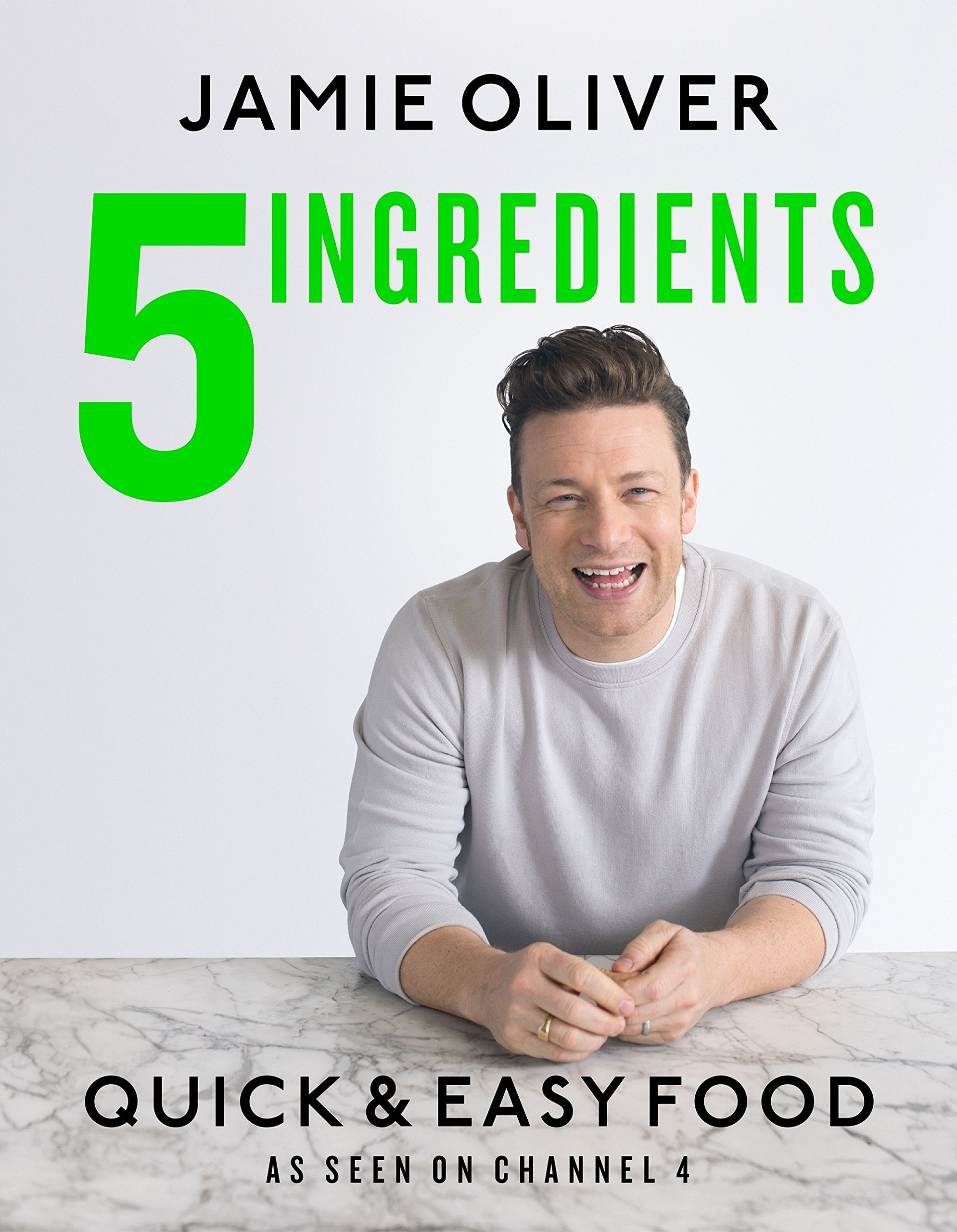 Jamie Oliver - 5 Ingredients - Quick & Easy Food | Hardcover Cookbook | English