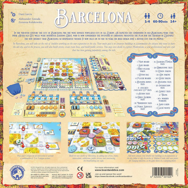 Barcelona Board Game (BND0080)