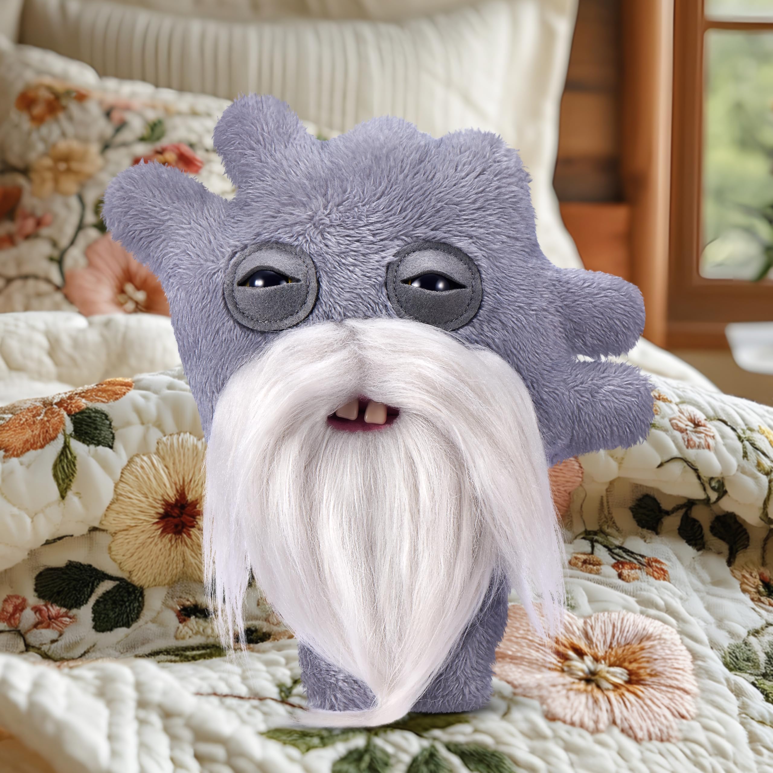 Fuggler Old Fogies Captain Cardiac 9-Inch Plush Toy | Polyester Stuffed Animal | Ages 4+ 2