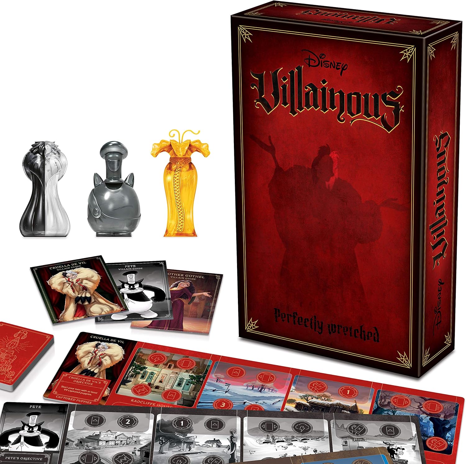 Ravensburger Disney Villainous Evil Comes Prepared - Strategy Board Game Expansion 1