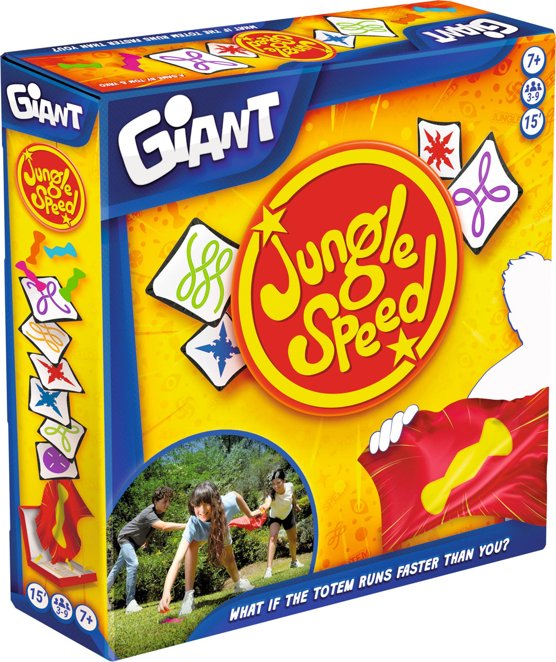Zygomatic Jungle Speed Giant Party Card Game (ASMZYGJSGI0101EN)