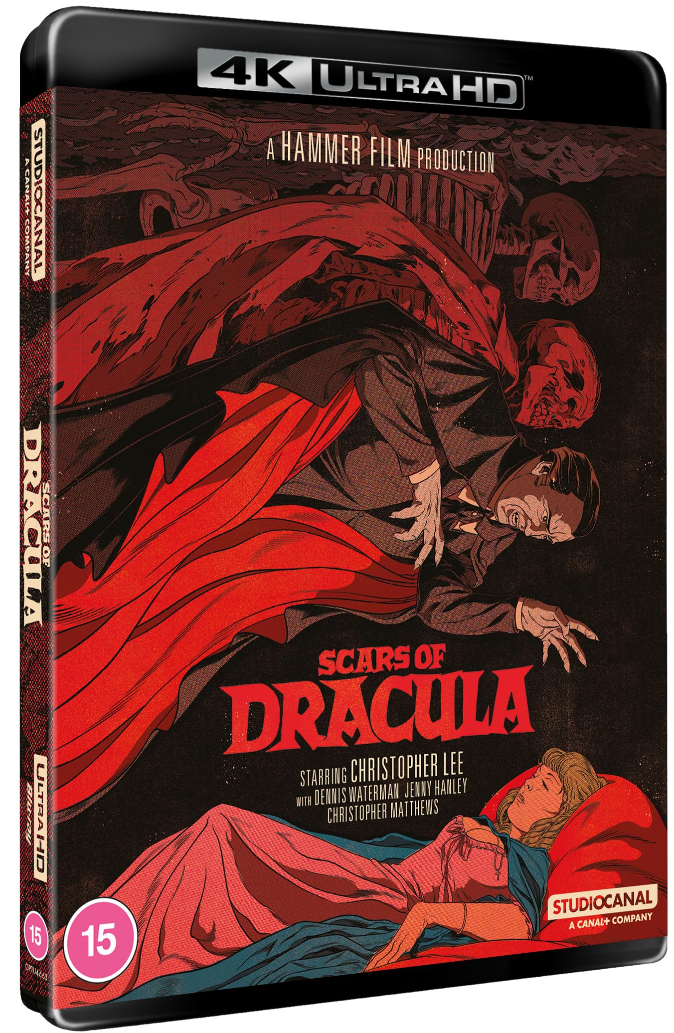 Scars of Dracula [Blu-ray] [Region Free] 3