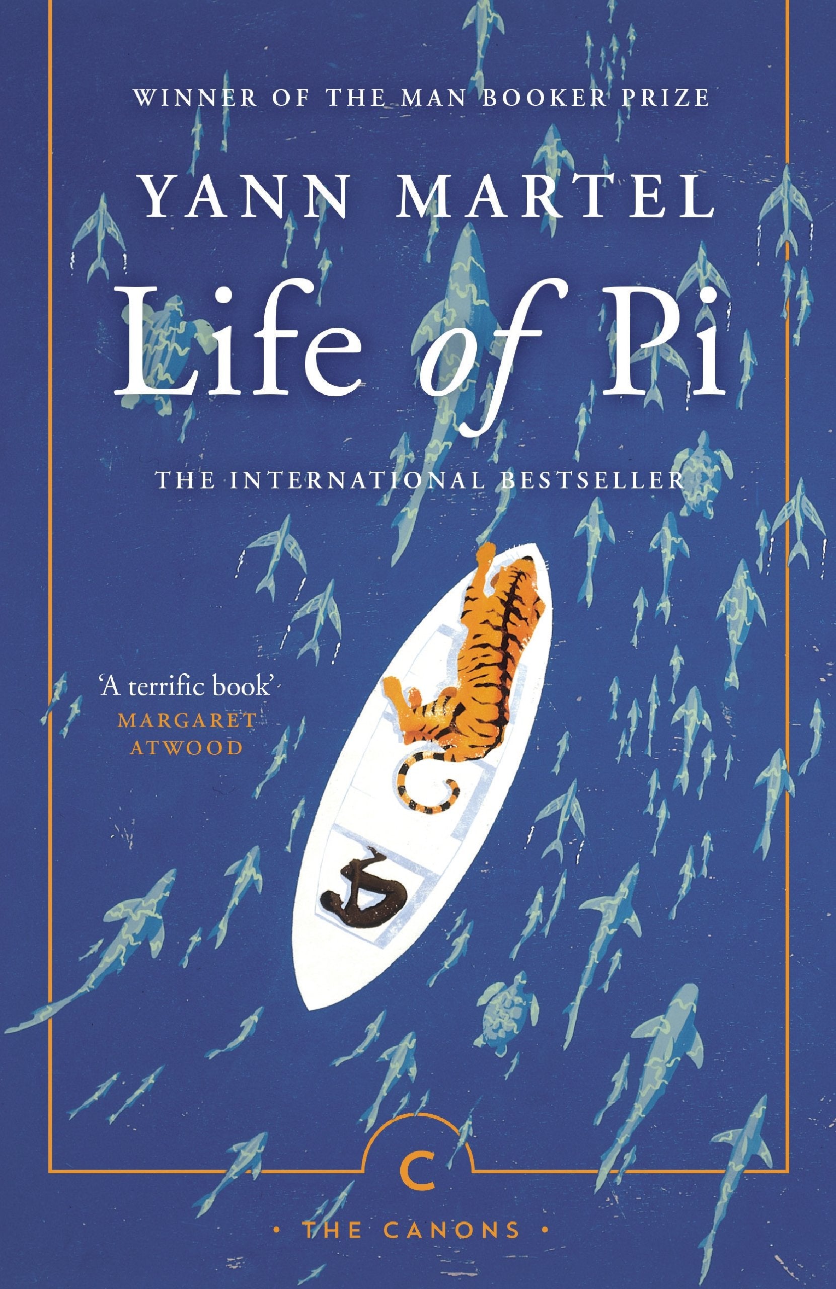 Life of Pi by Yann Martel - Contemporary Fiction Paperback