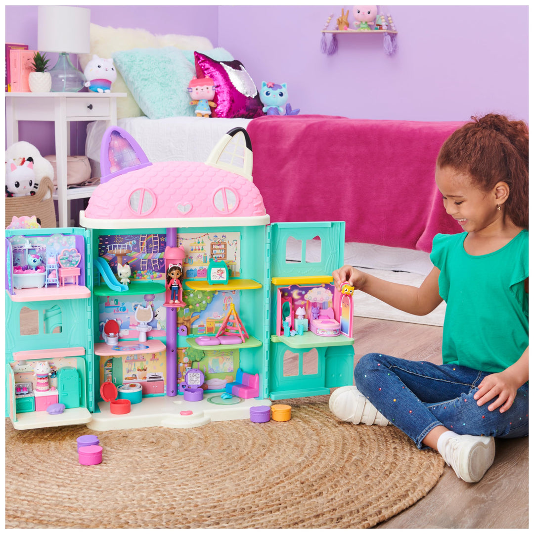 Gabby’s Dollhouse Sweet Dreams Bedroom Playset with Pillow Cat Figure & 3 Accessories