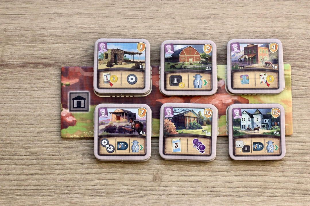 Lookout Great Western Trail: El Paso Board Game (LOG99992)
