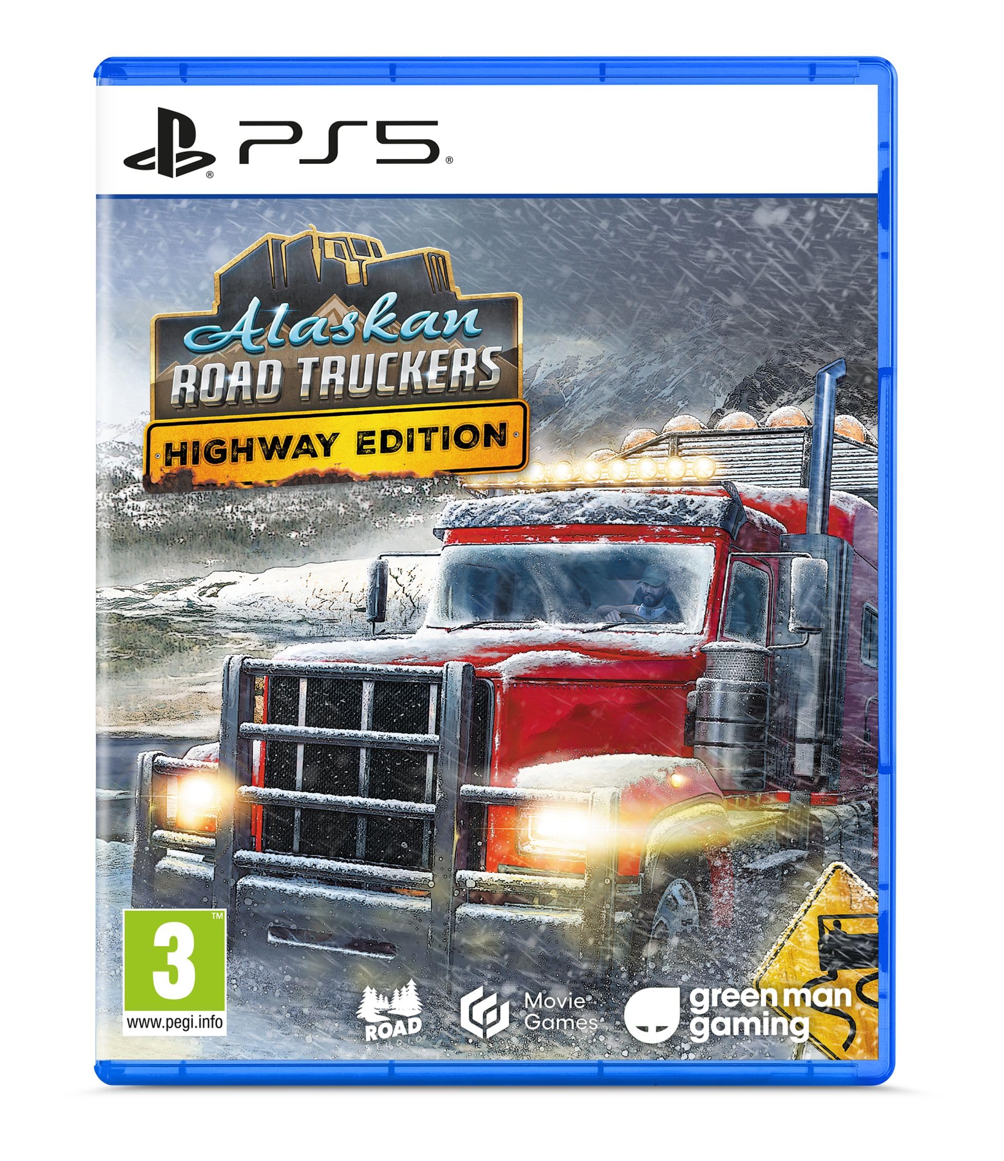 Alaskan Road Truckers: Highway Edition - PS5 8