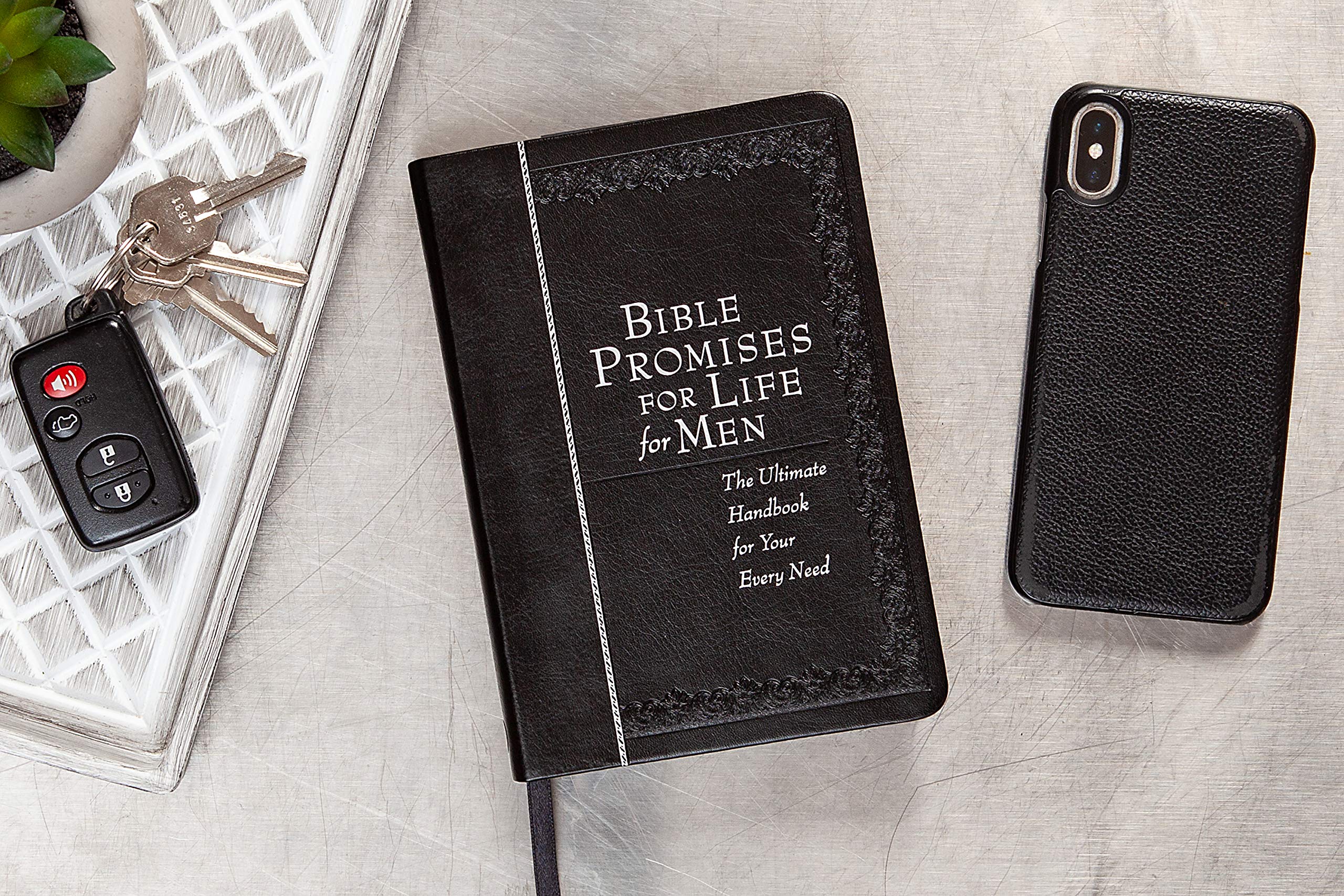 Broadstreet Publishing Bible Promises for Life for Men | Imitation Leather Devotional | English 3