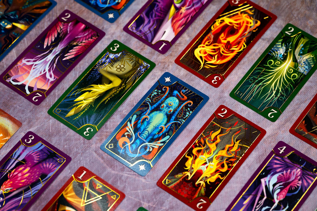 Repos Production | Mythicals | Board Game | Ages 8+ | 2 Players | 15+ Minut
