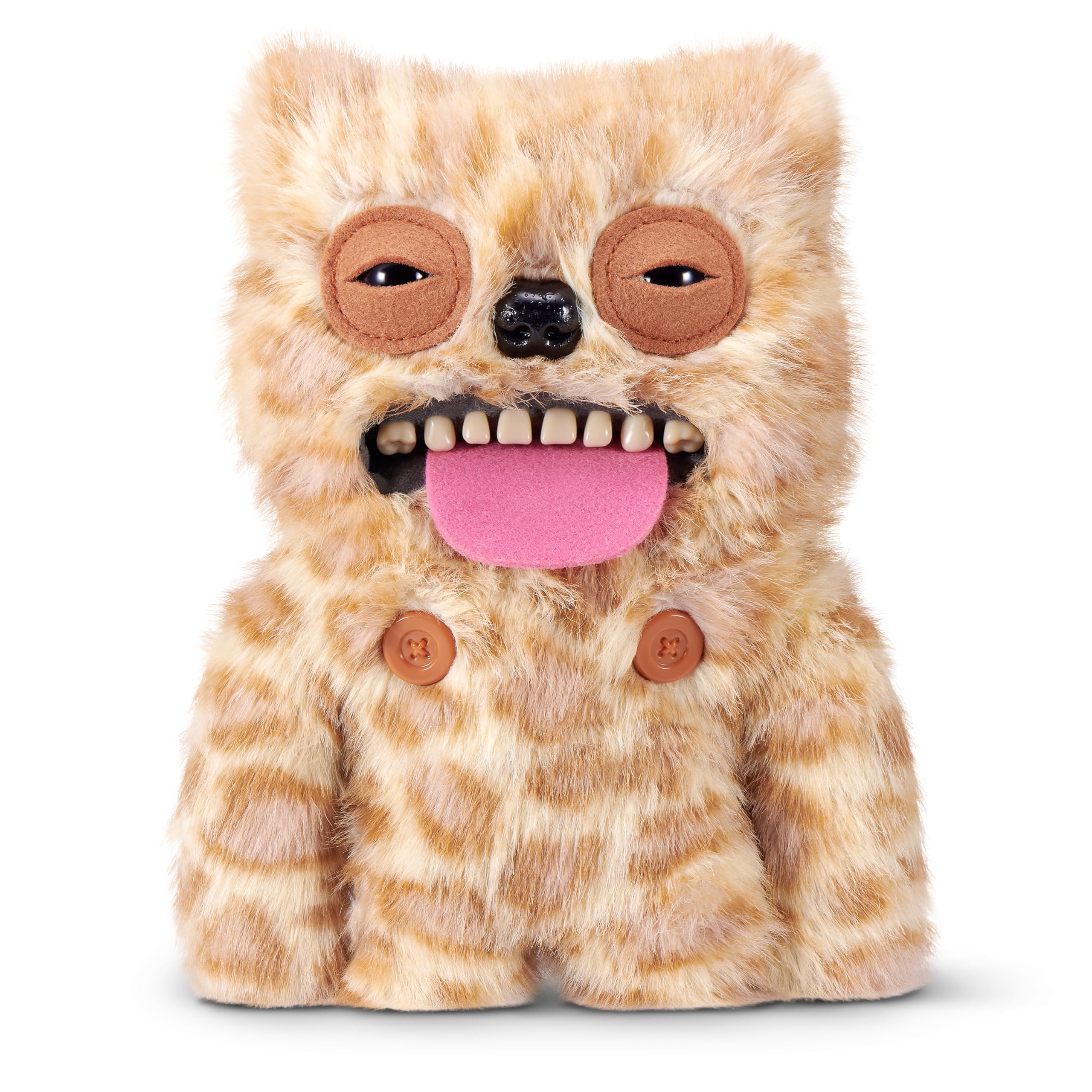 Fuggler Sir Belch 9 Inch Soft Doll - Human-Like Teeth | Polyester | Unisex Children