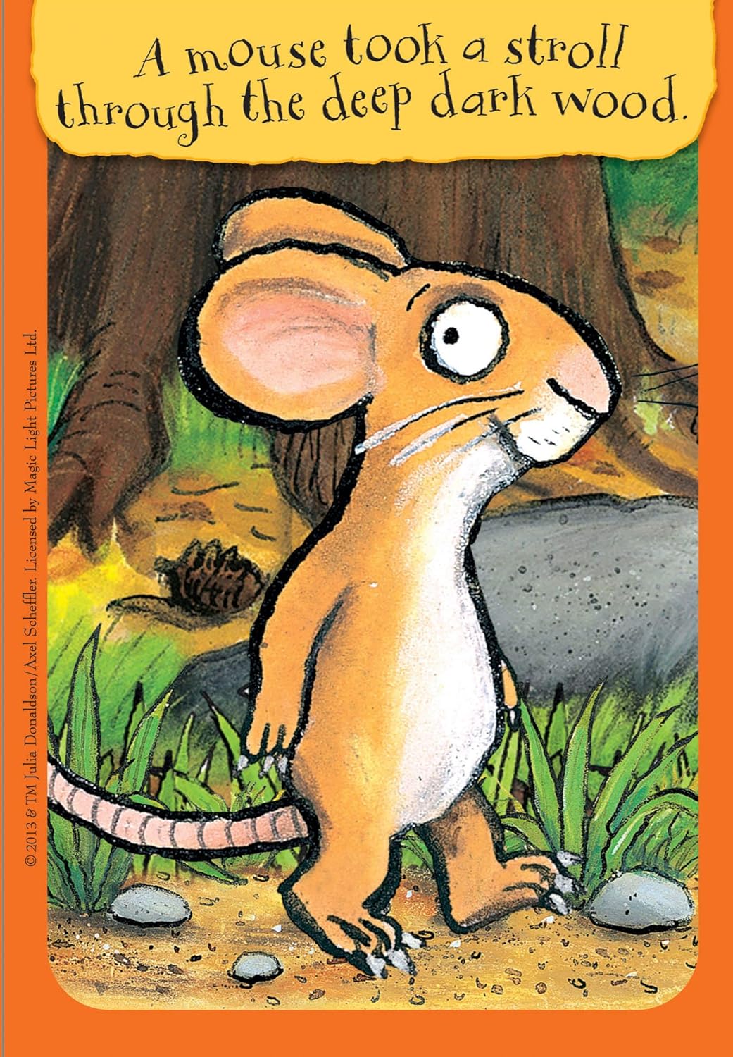 Ravensburger The Gruffalo My First Jigsaw Puzzles - 2, 3, 4 & 5 Piece Puzzles for Toddlers 10