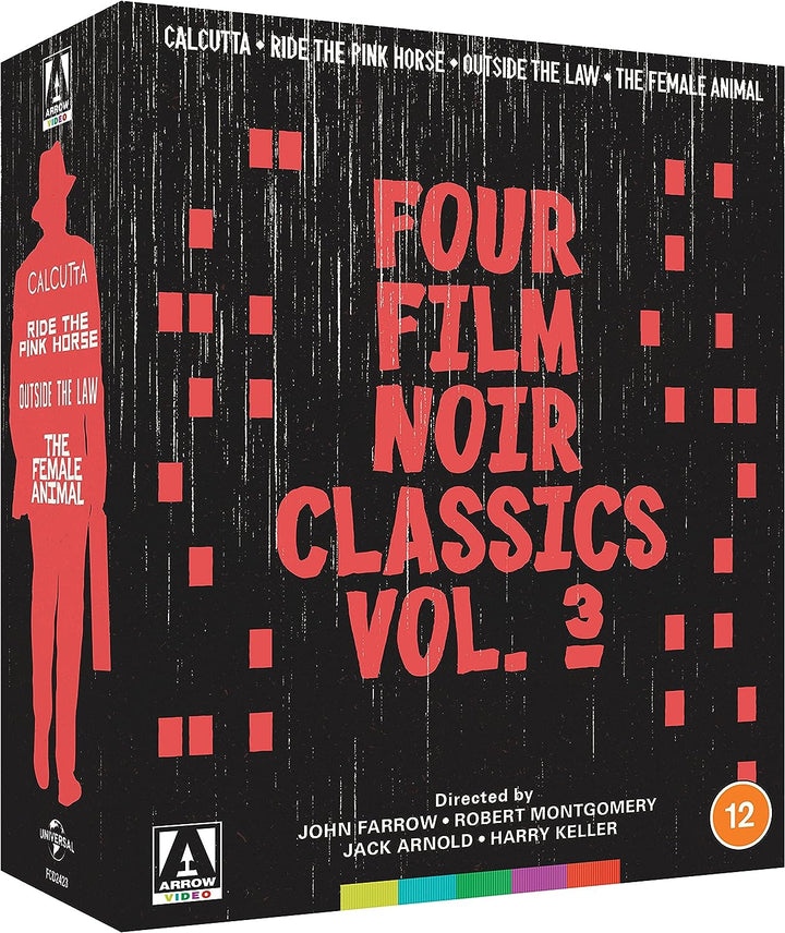 Film Noir Collection Vol. 3 [Limited Edition] [Blu-ray]