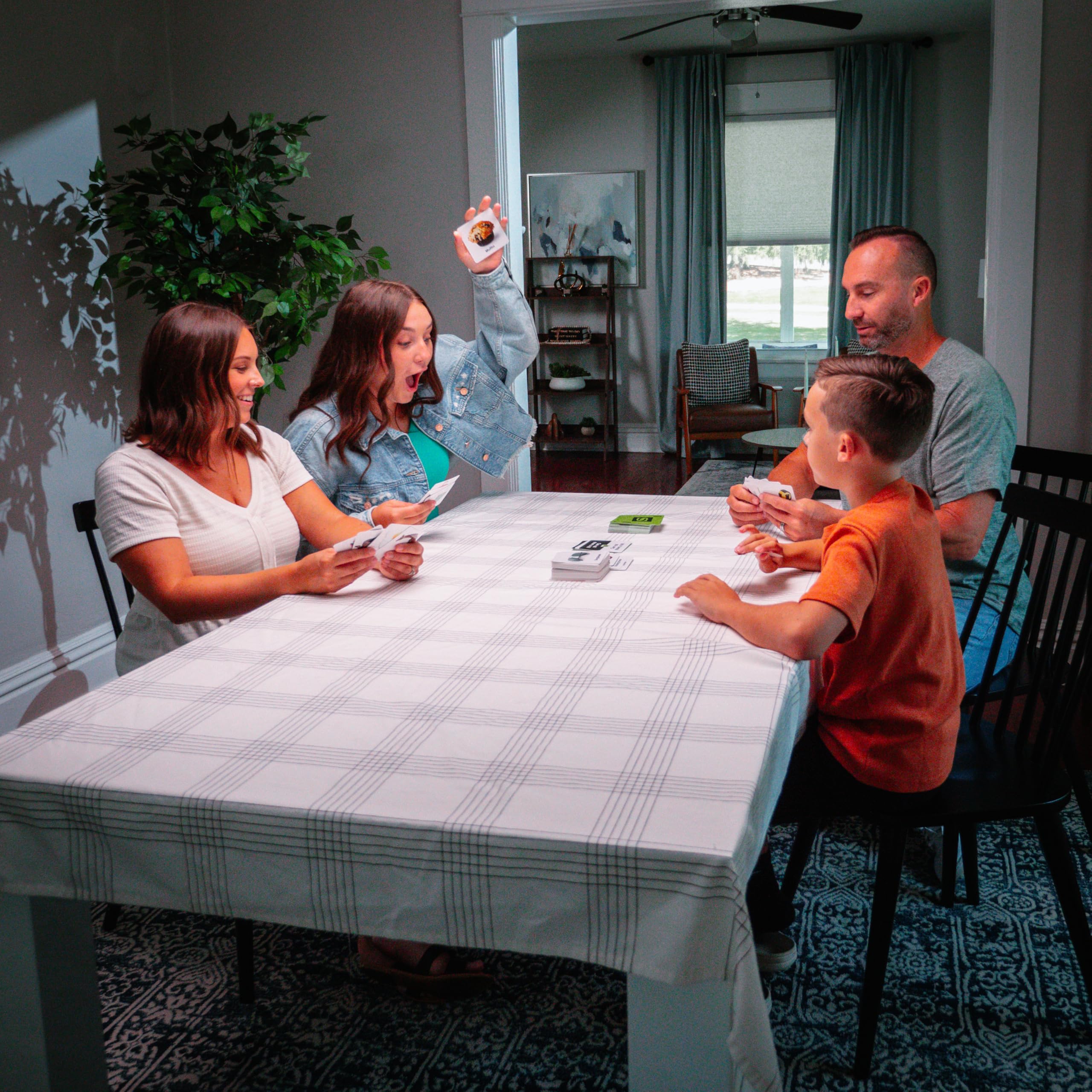 Moose SLAPZI Card Game, Multicolor 7