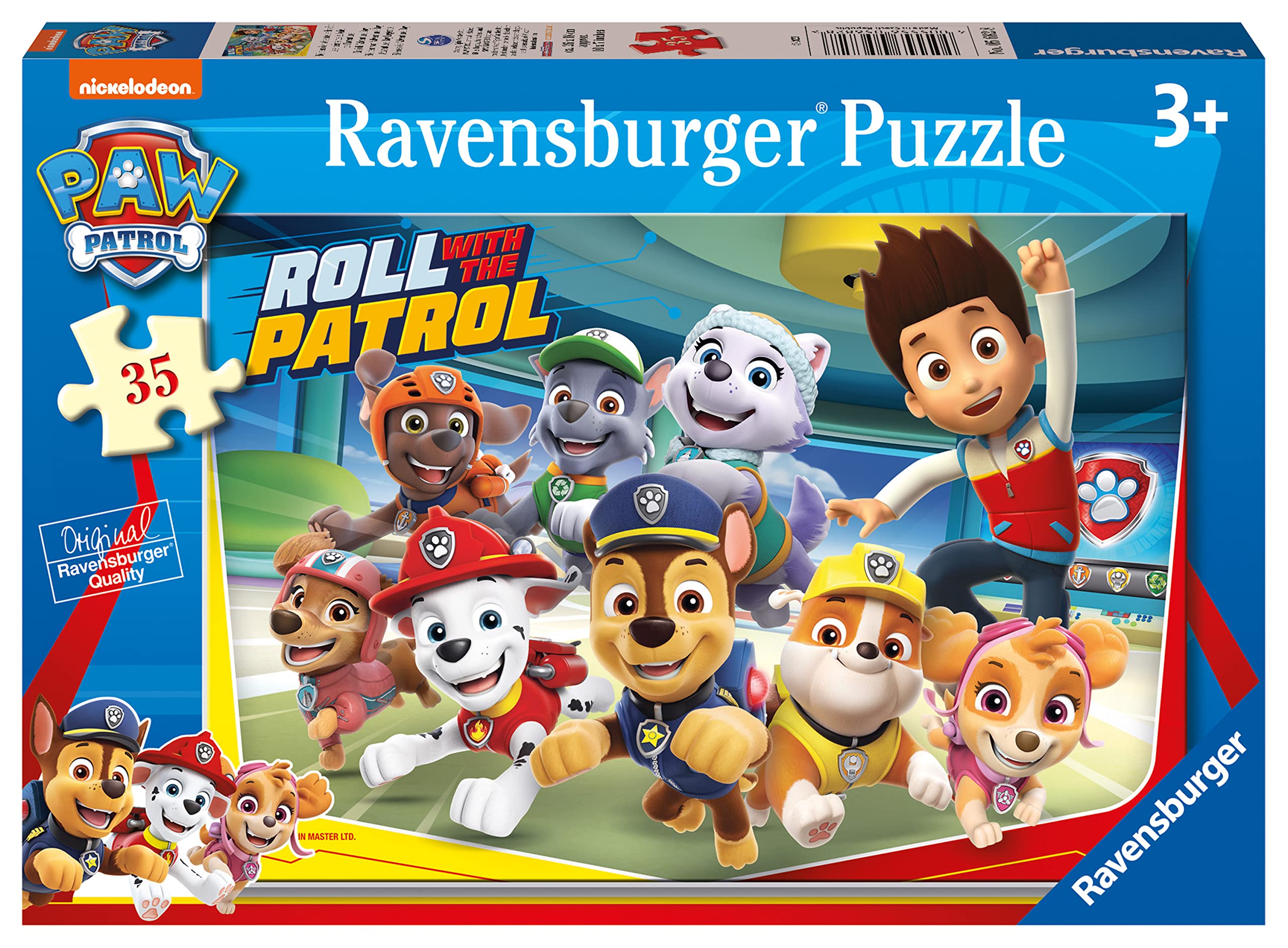 Ravensburger Paw Patrol 35-Piece Jigsaw Puzzle for Kids Age 3 Years and Up 2
