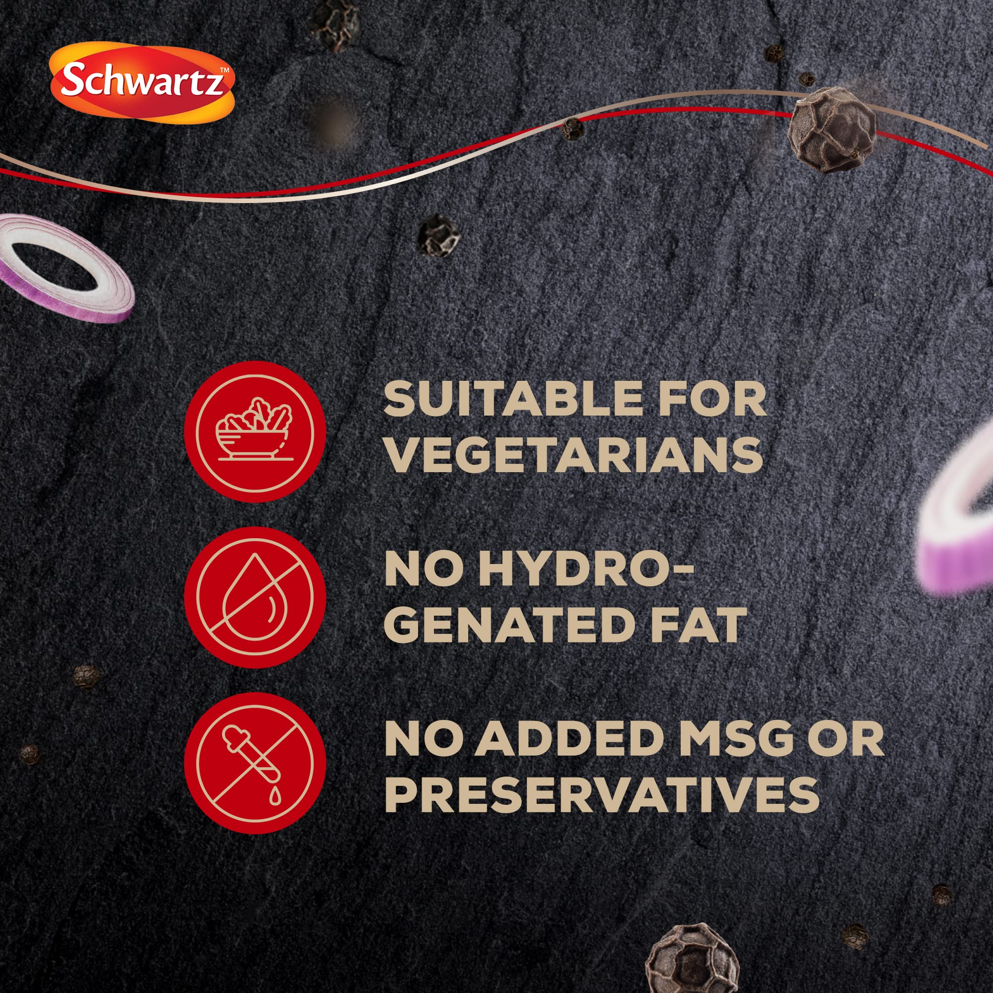 Schwartz Signature Beef Gravy 155 G | Pack of 2 | Roast Beef Flavour Instan 6