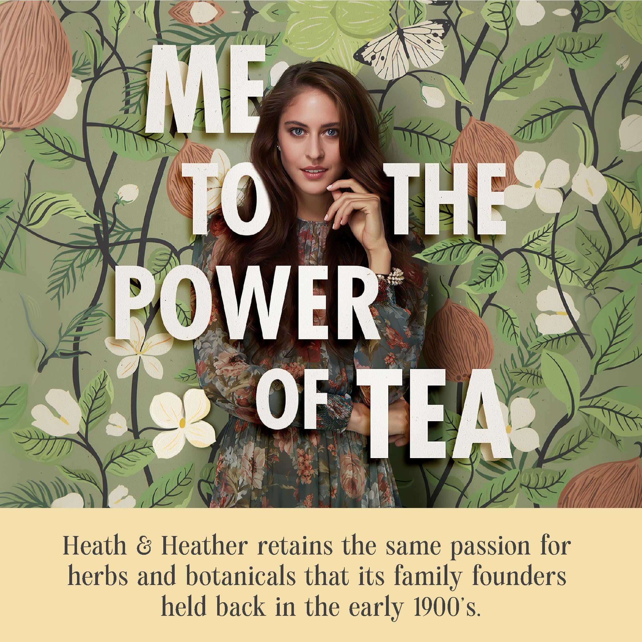 Heath & Heather Organic Raspberry Leaf Teabags (6 Packs of 20, 120 Total) Individually Wrapped Caffeine-Free Herbal Tea 9