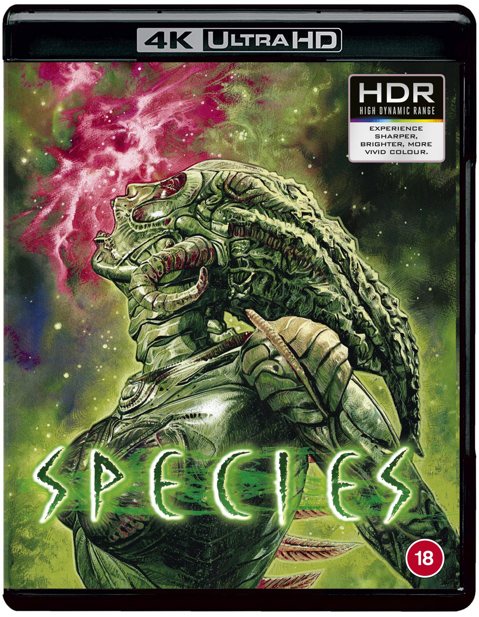 Species [4K UHD Blu-ray]