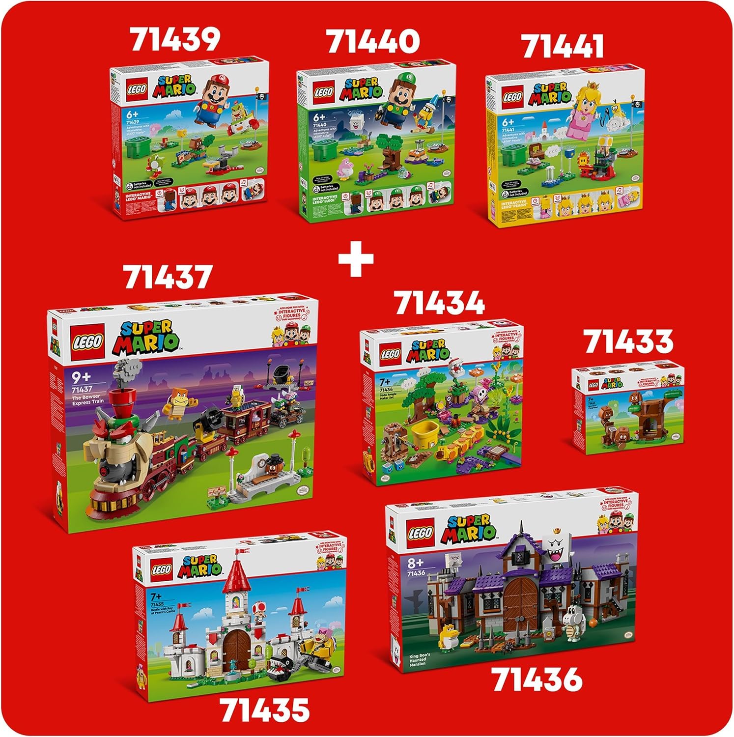 LEGO Super Mario Adventures with Interactive Luigi Toy Set 71440 9