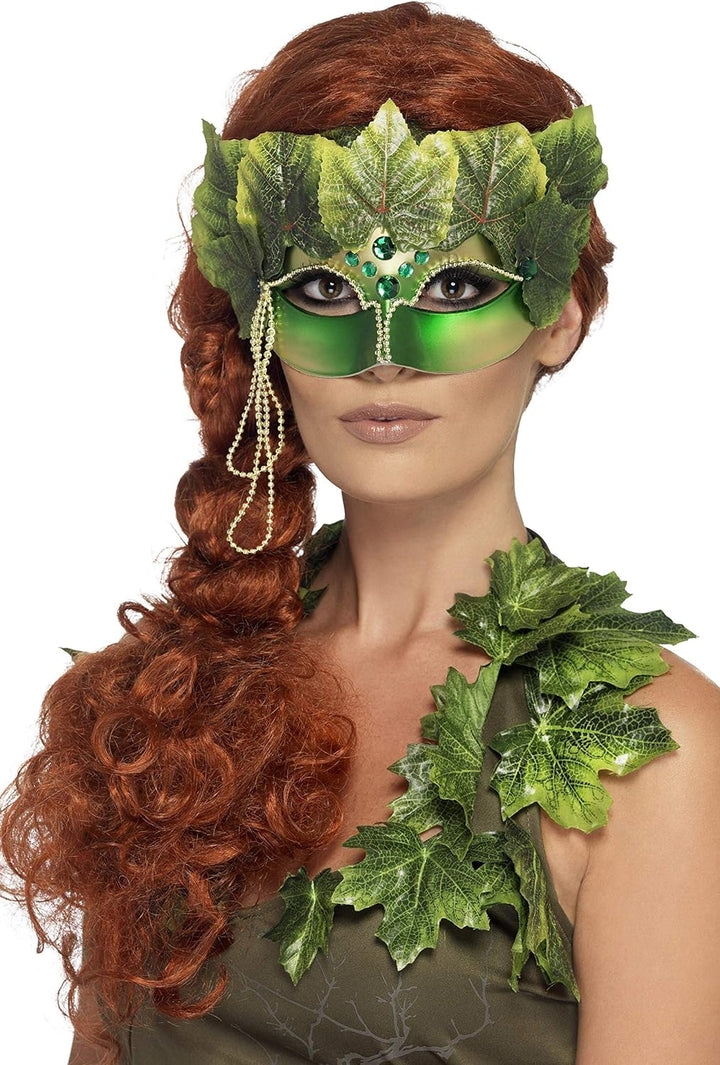 Forest Nymph Eye Mask - Green (One Size)