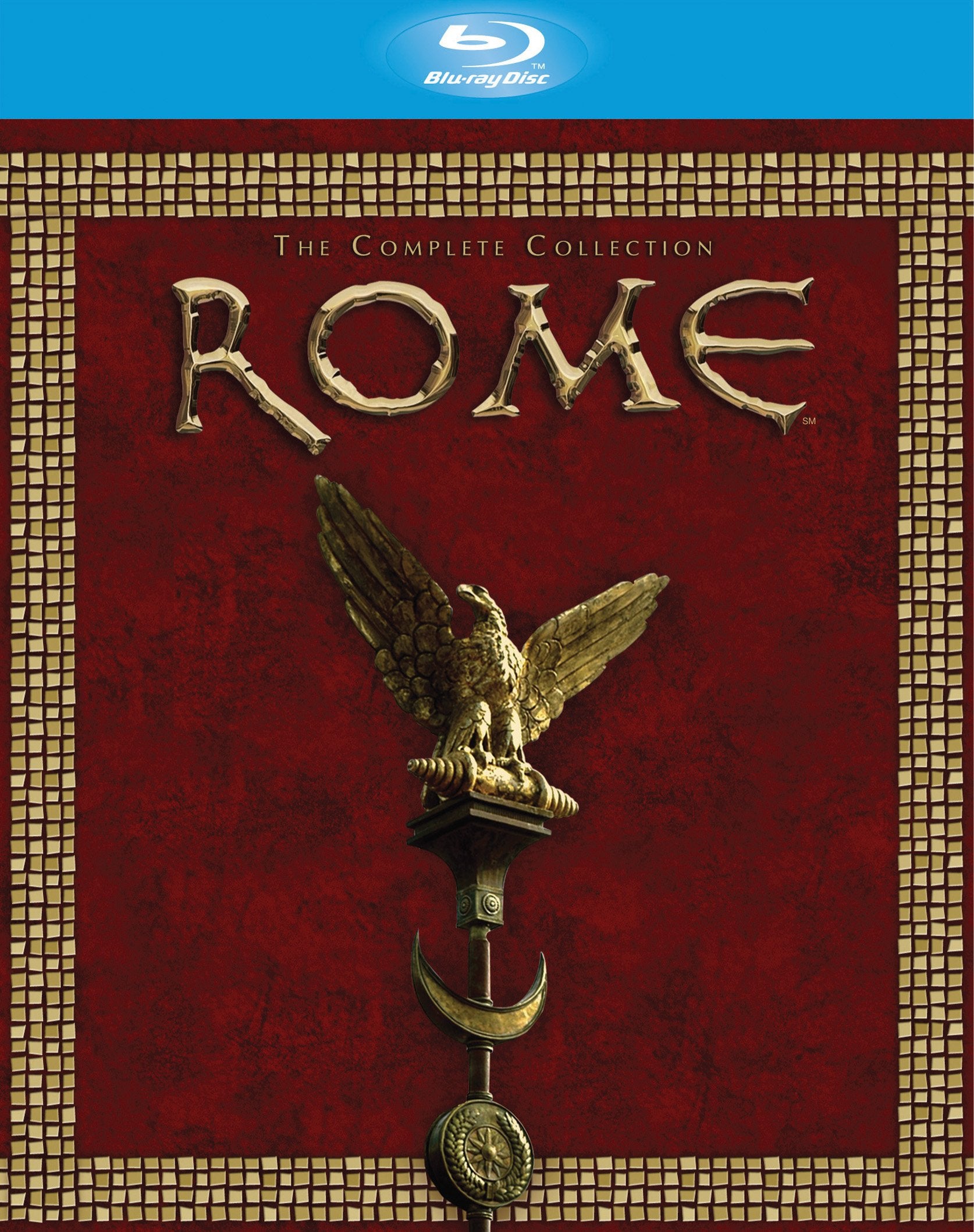 Rome: The Complete Collection [Blu-ray Box Set] 1