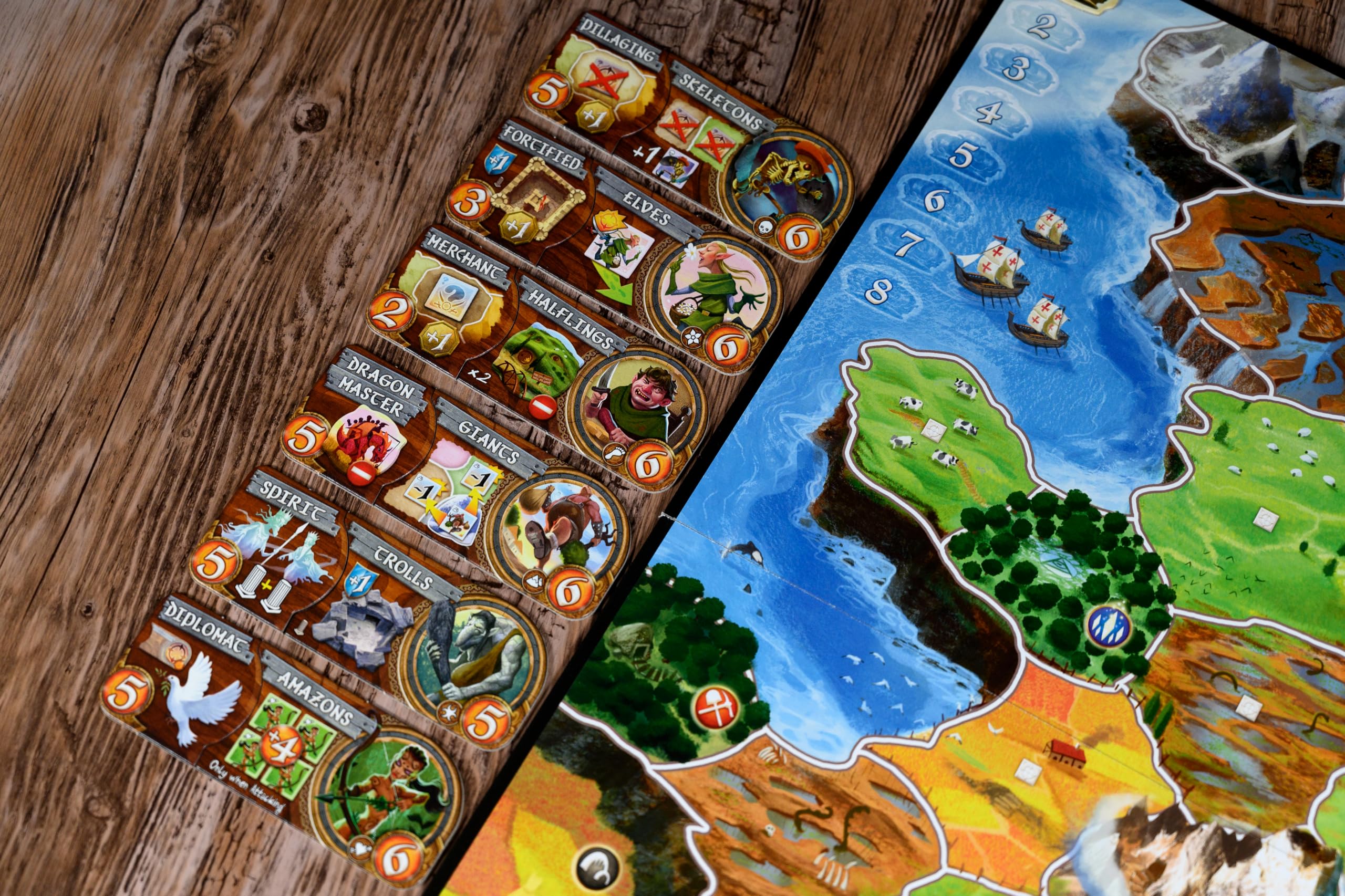 Days of Wonder Small World Board Game | Ages 8+ | 2-5 Players | Up to 80 Minutes 4