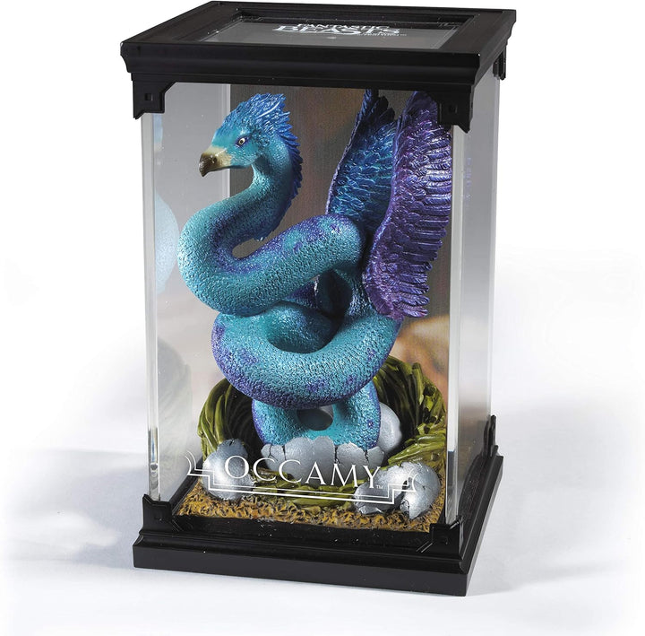 The Noble Collection Fantastic Beasts Magical Creatures Series - Occamy Hand-Painted Collectible Figure (FB-Magical Creatures 2)