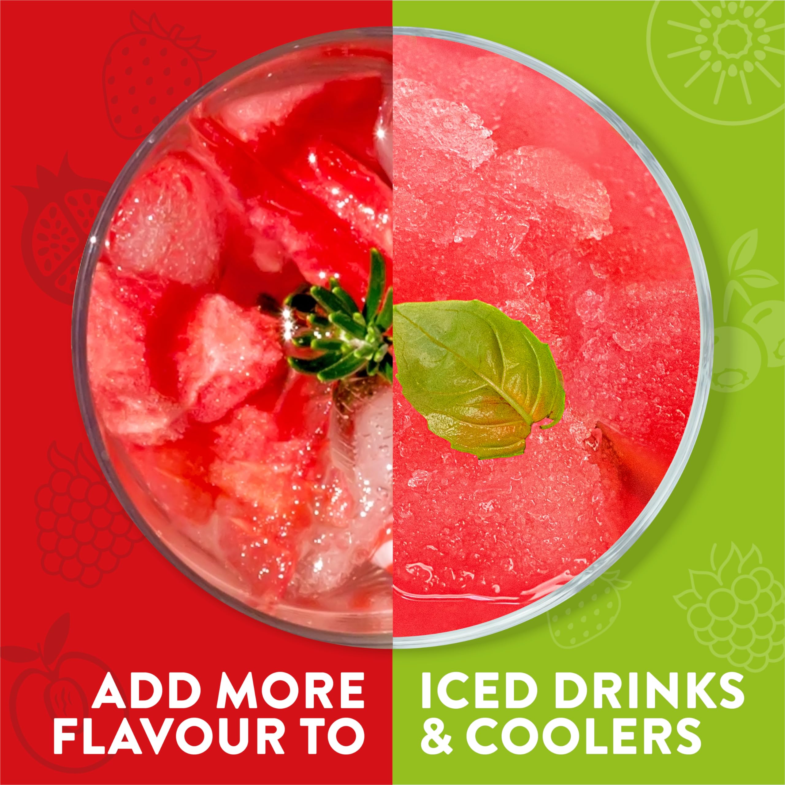 Simply Dragon Fruit and Mango Cooler - Tropical Syrup Concentrate | 1 Litre 2