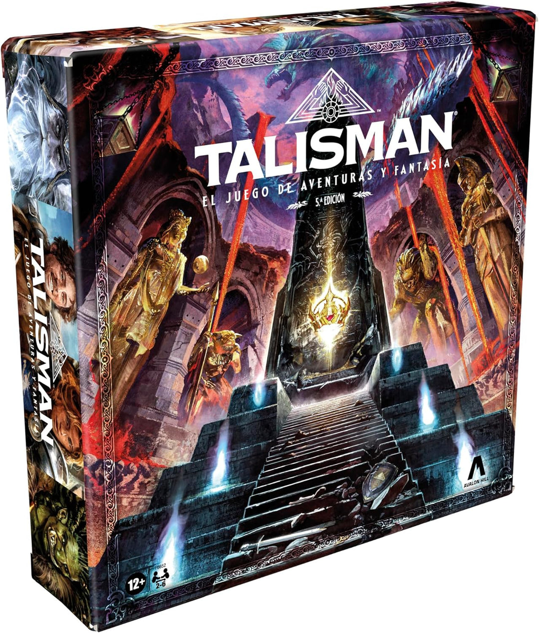 Hasbro Talisman: The Adventure and Fantasy Game Board Game (88180)