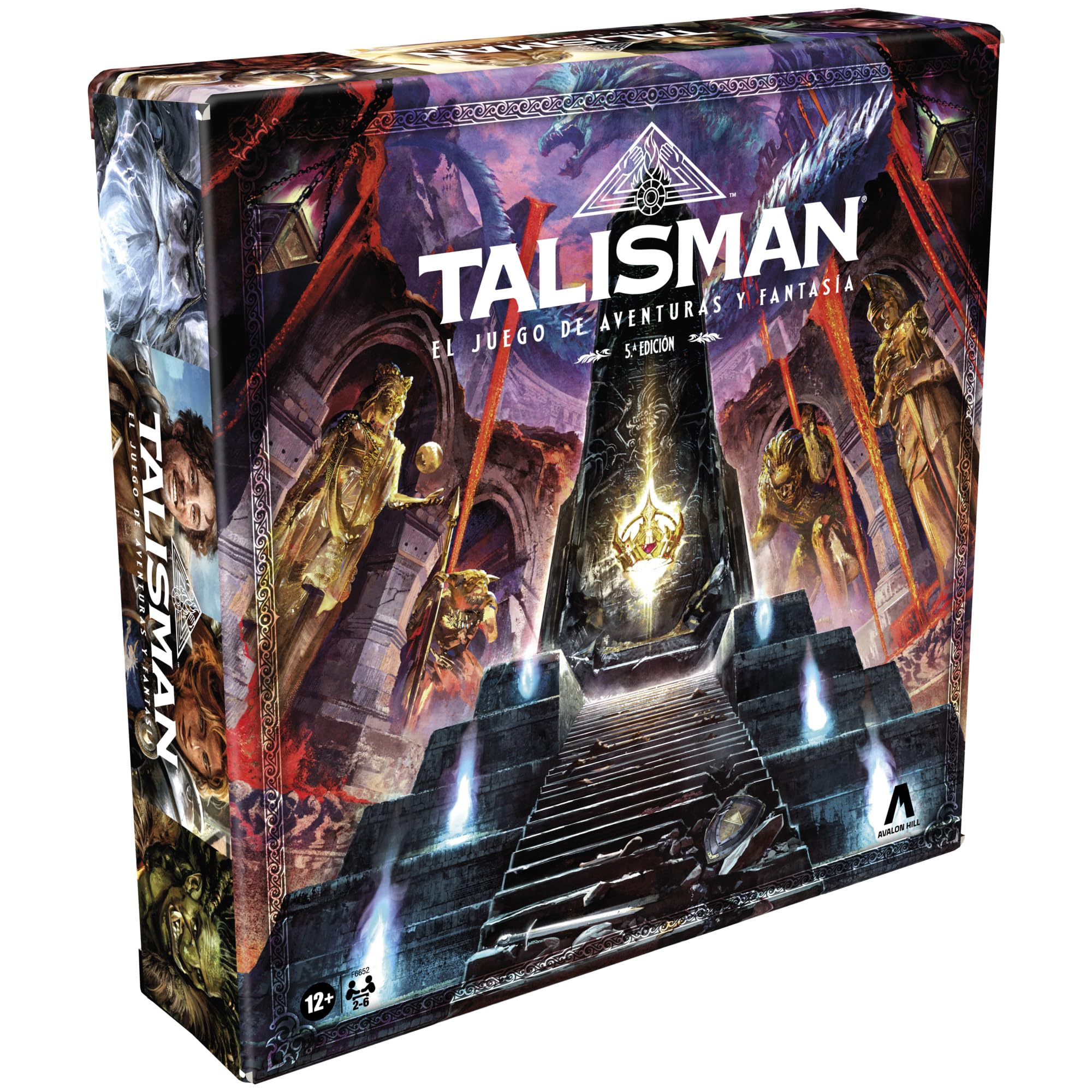 Hasbro Talisman: The Fantasy Adventure Game Board Game | 5th Edition | Ages 12+ 4