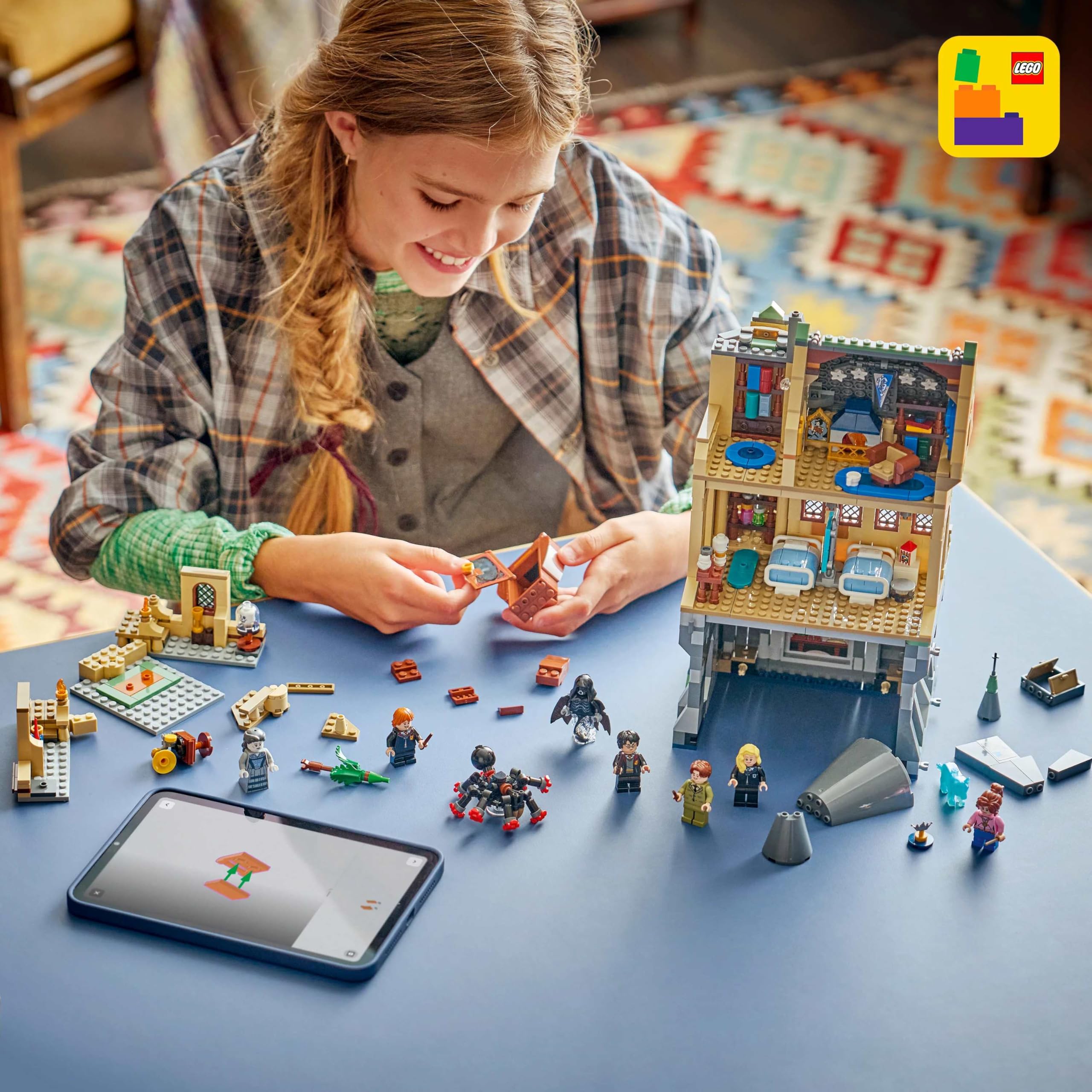 LEGO Harry Potter Hogwarts Castle: Hospital Wing Building Set 76463 | Ages 9+ 3