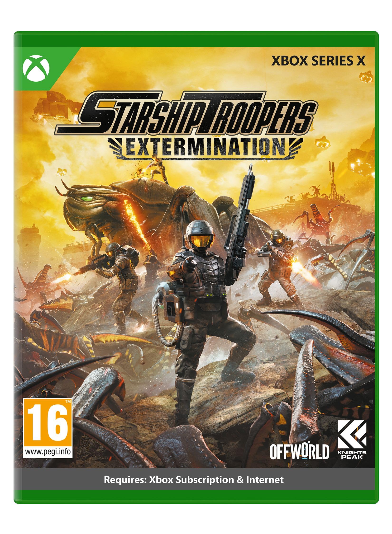 Starship Troopers: Extermination - Xbox Series X|S 8