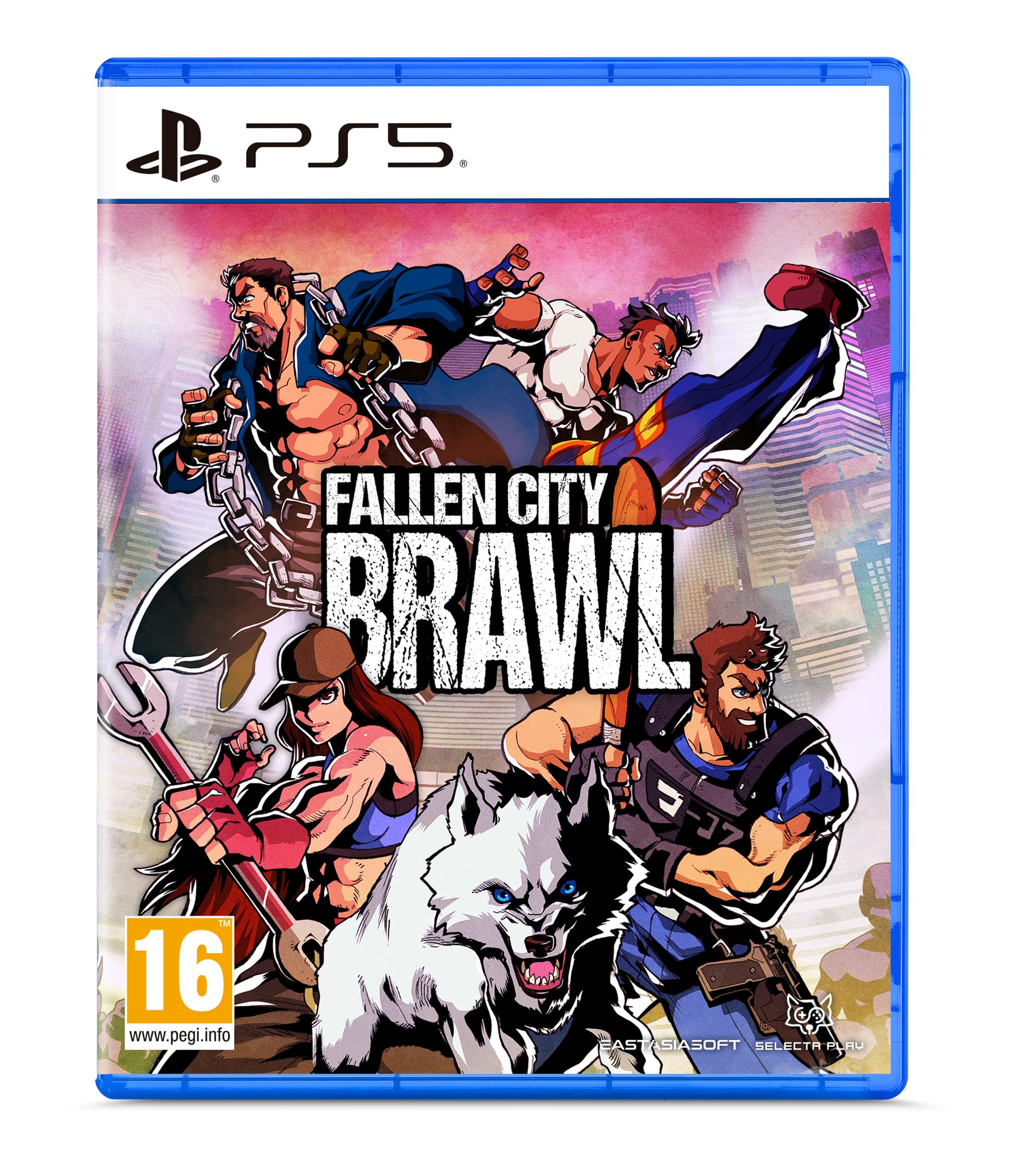 Fallen City Brawl [PS5]