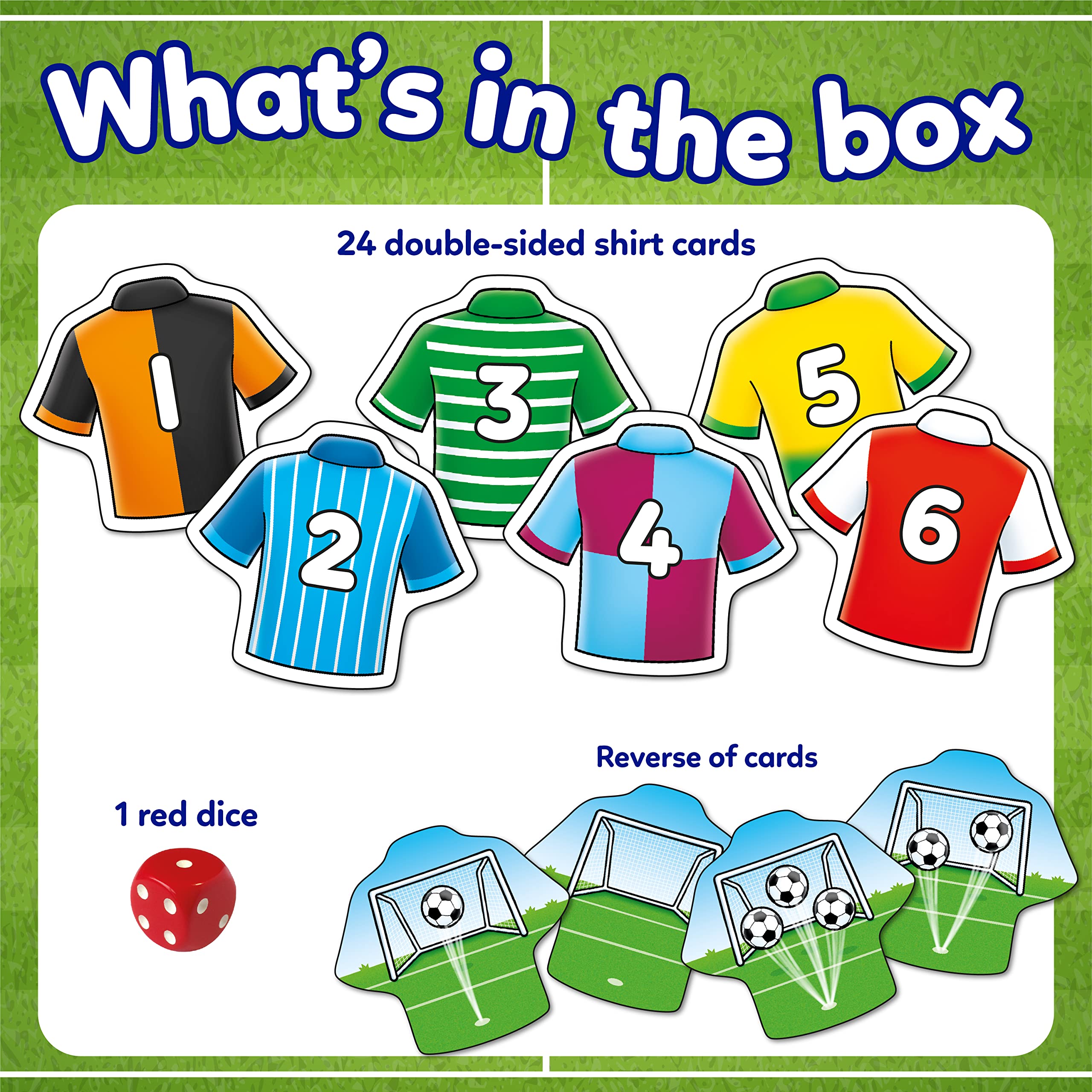 Orchard Toys Penalty Shoot-Out Mini Game - Educational Counting Game for Ages 3+ | 2-4 Players 2