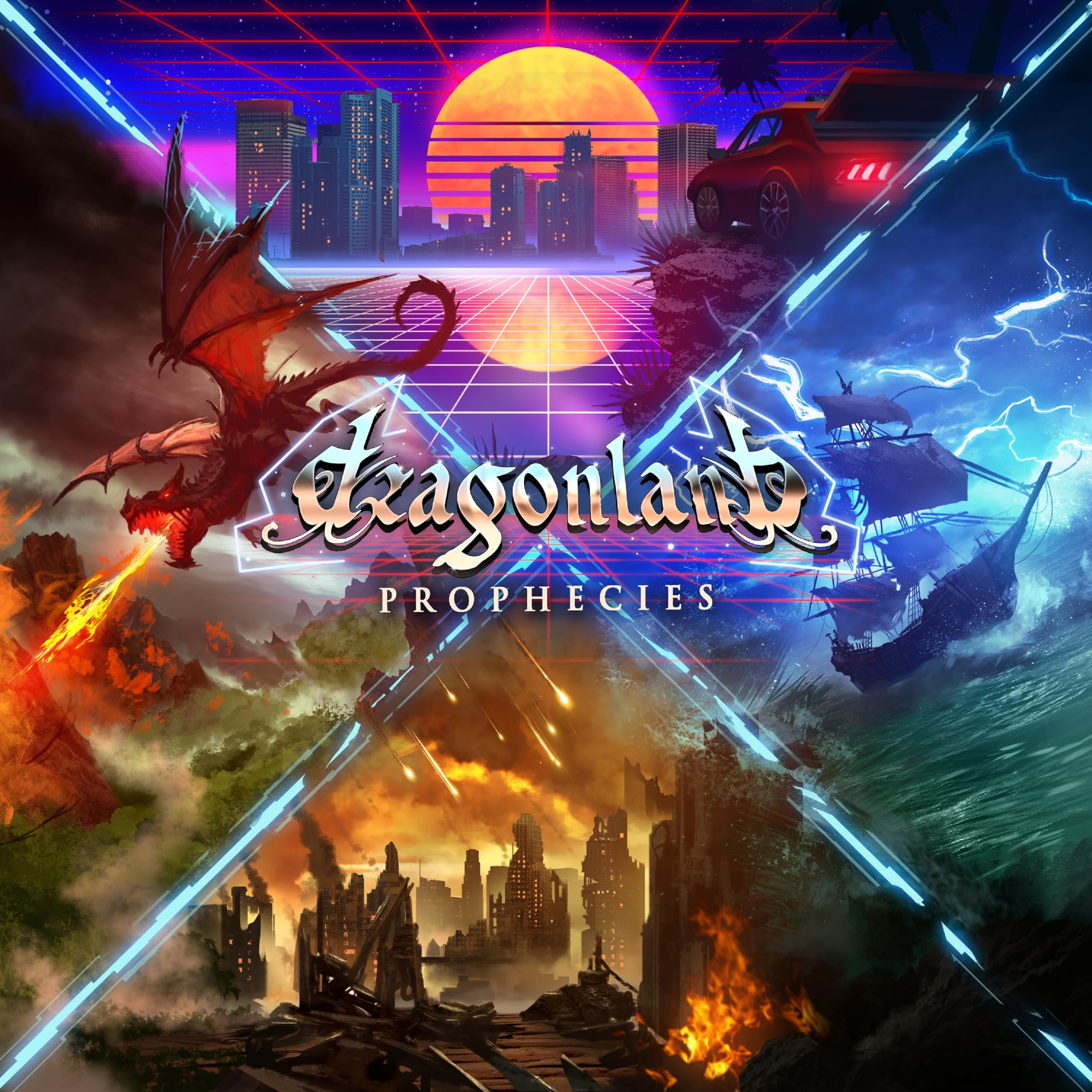DRAGONLAND - Prophecies [CD] 1